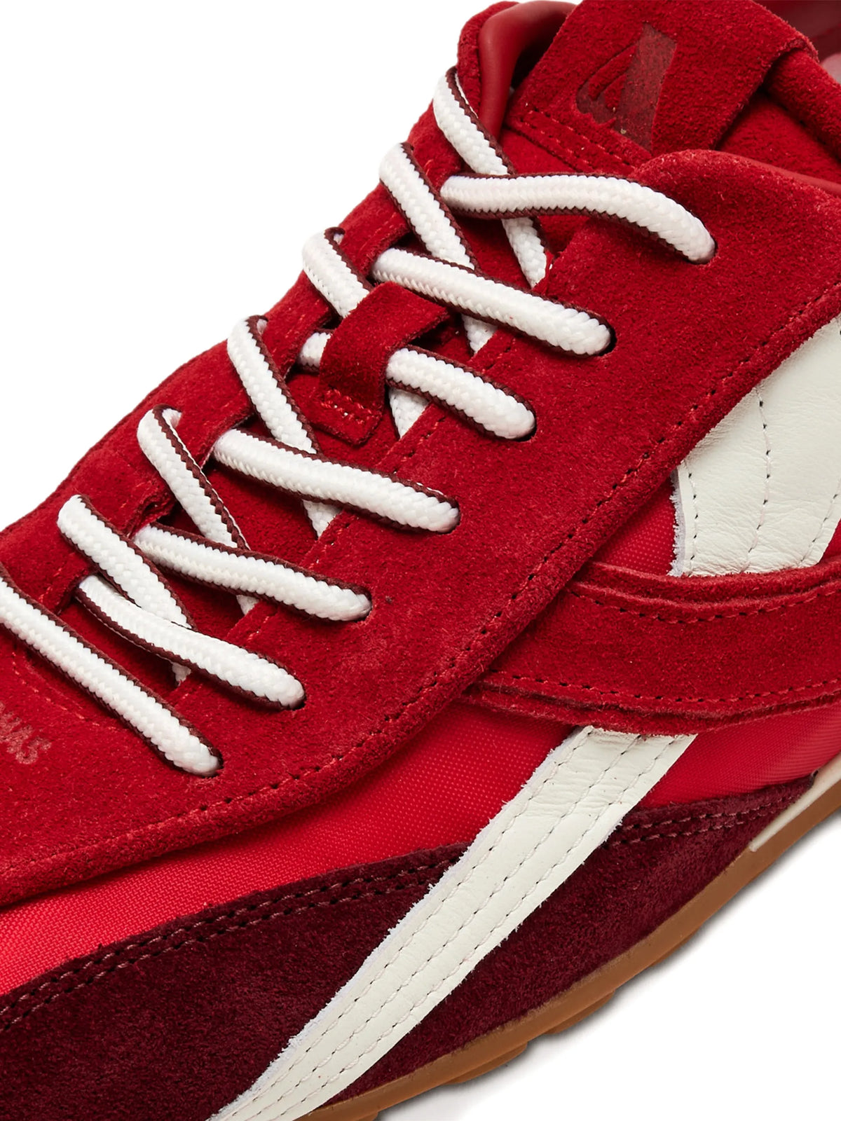 TB.304 panelled lace-up sneakers