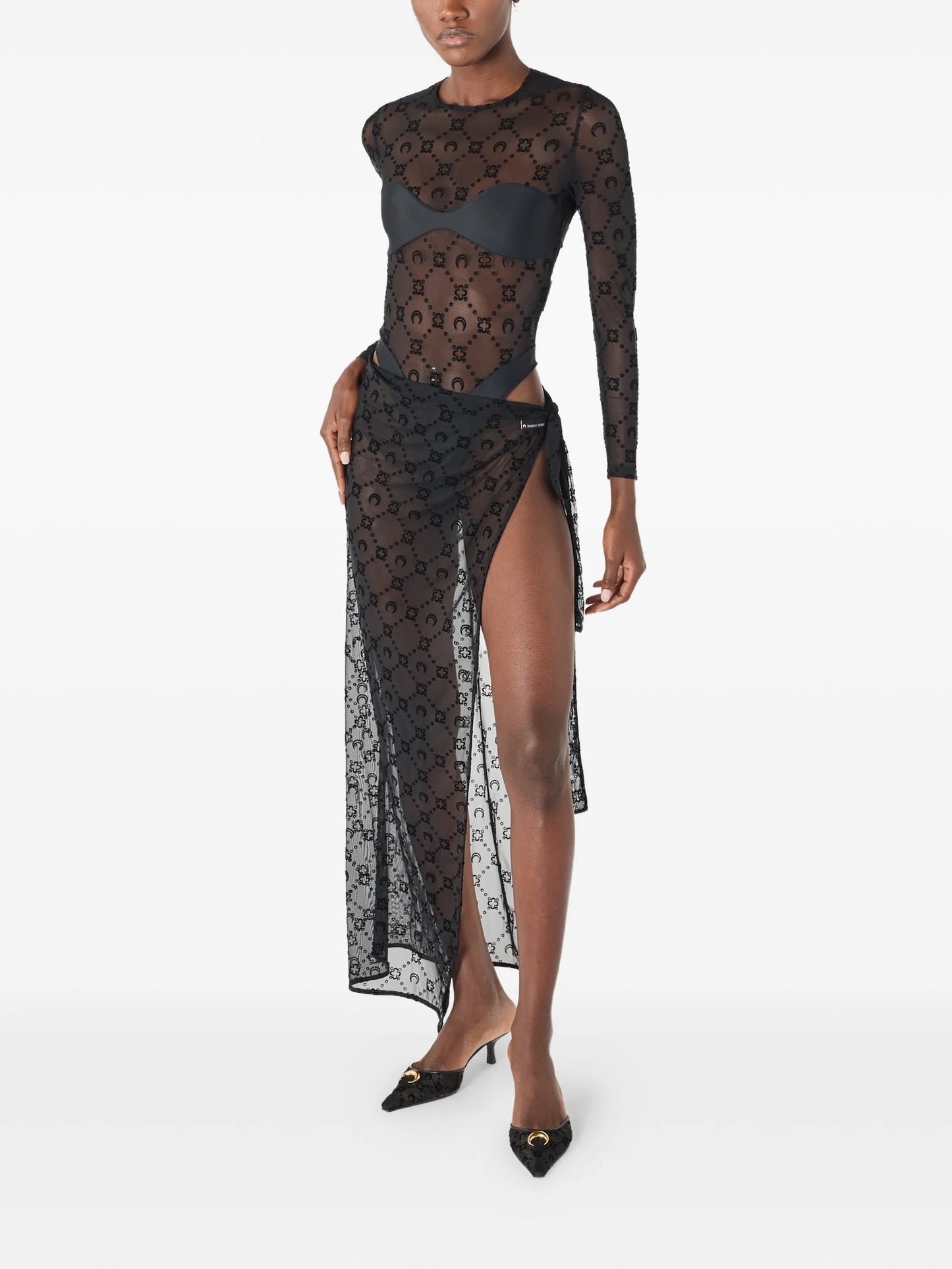 Moonogram cover-up