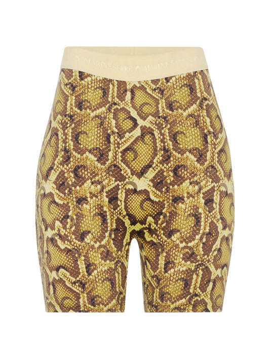 printed jersey shorts