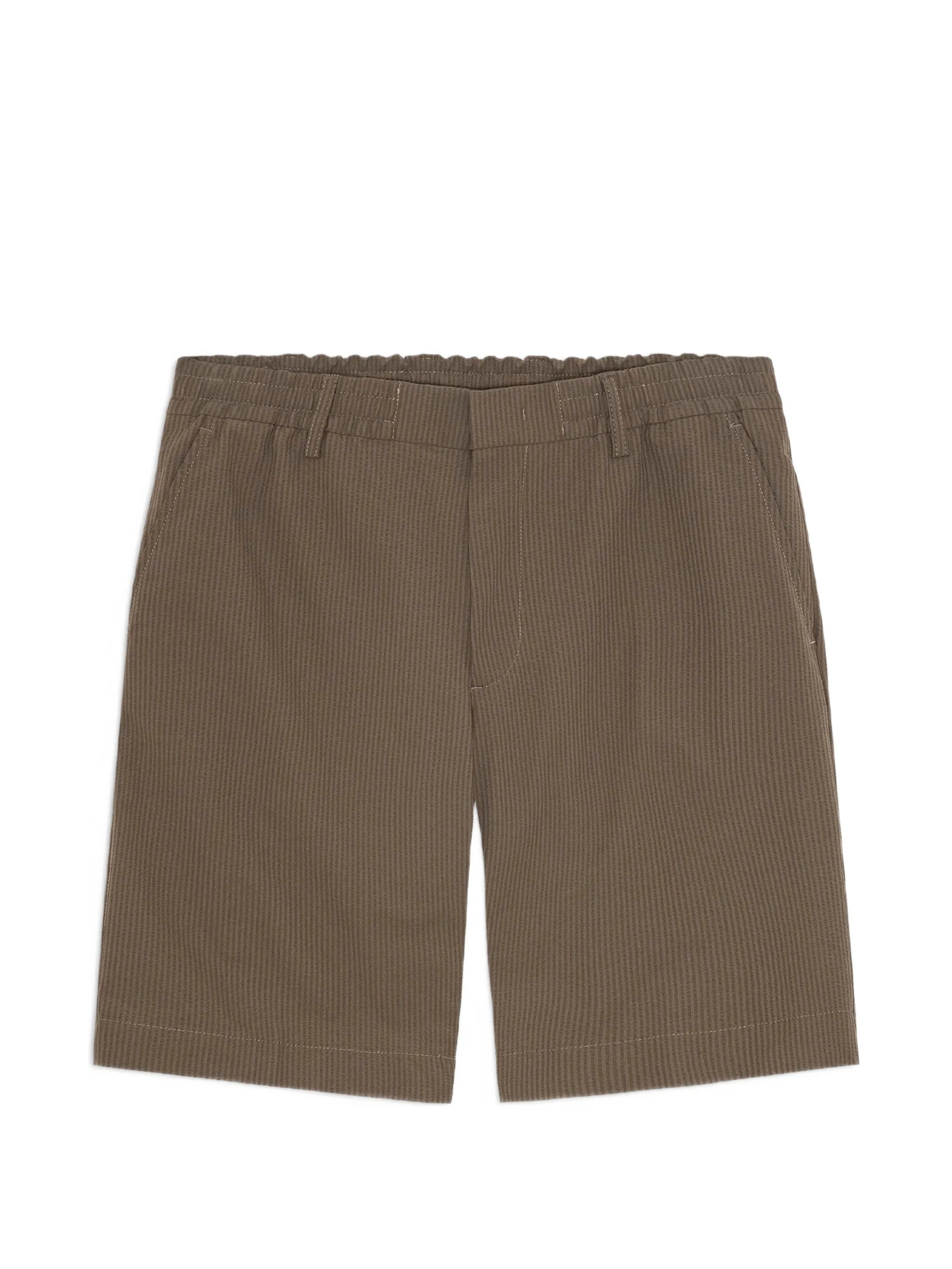 textured shorts