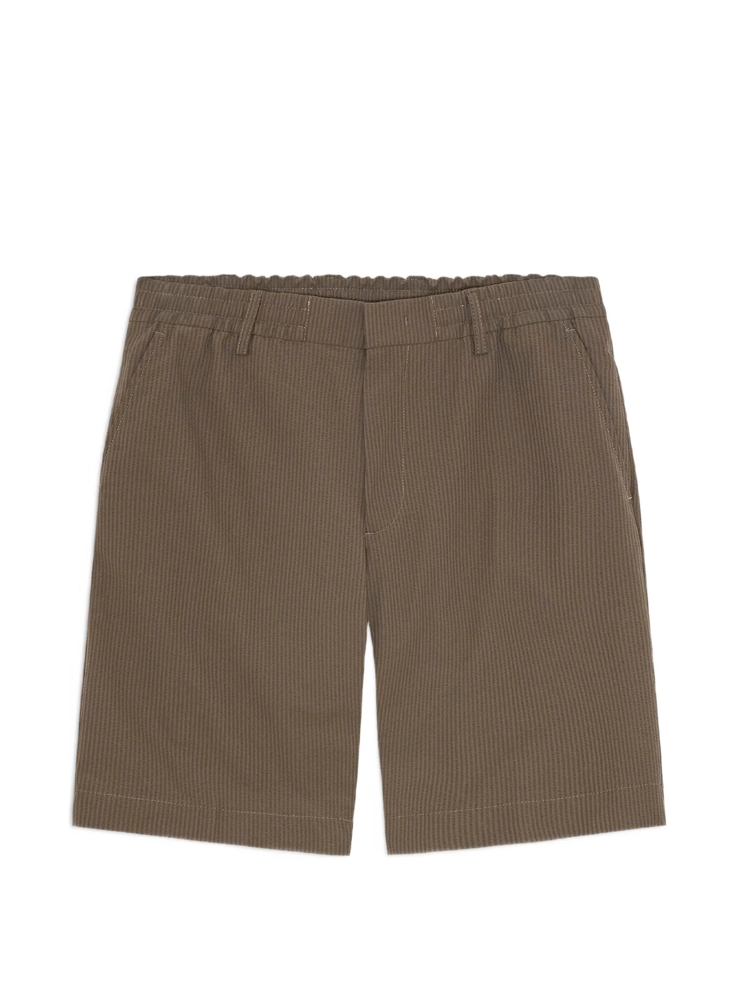 textured shorts