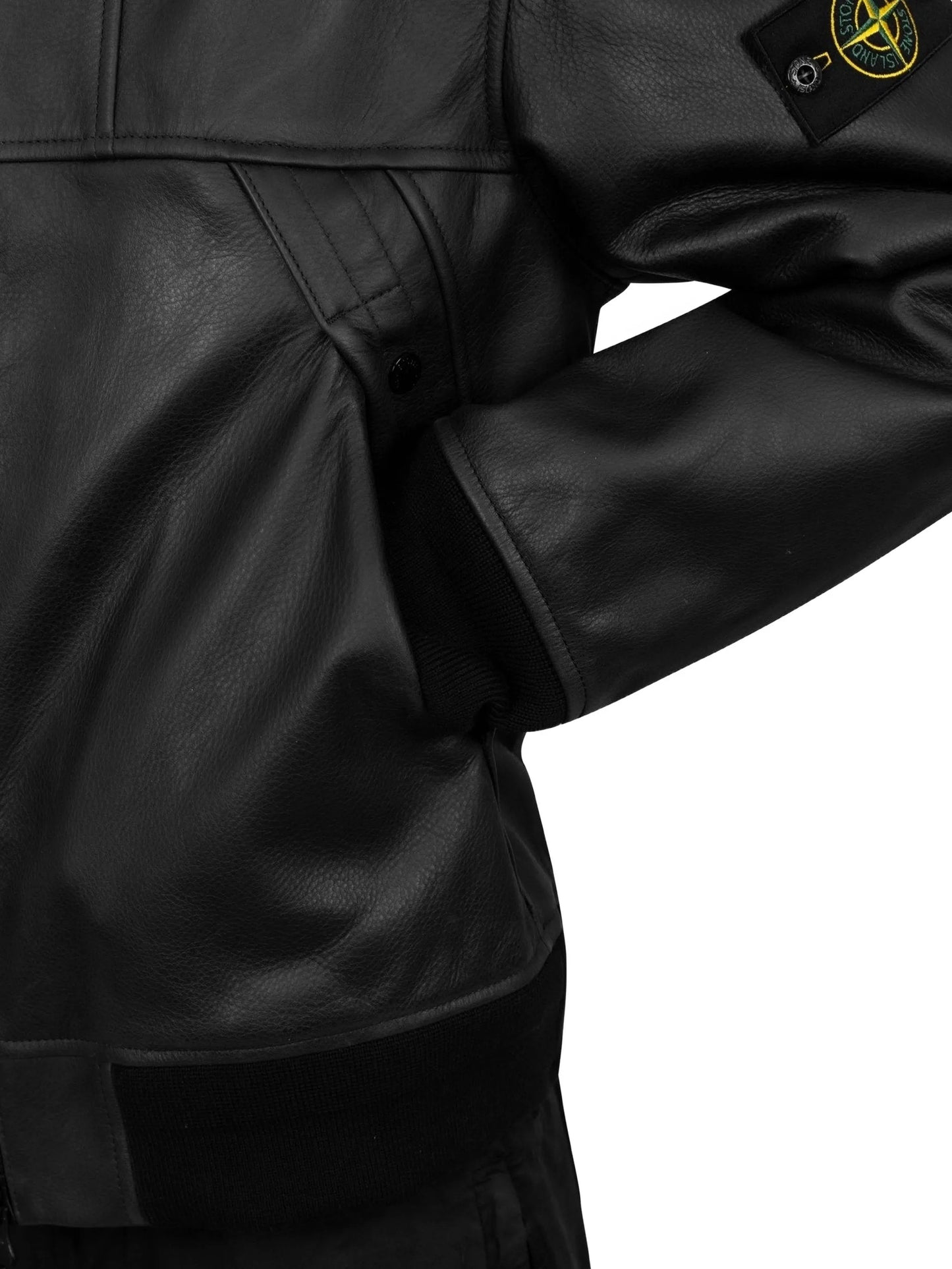 0100004 textured leather jacket