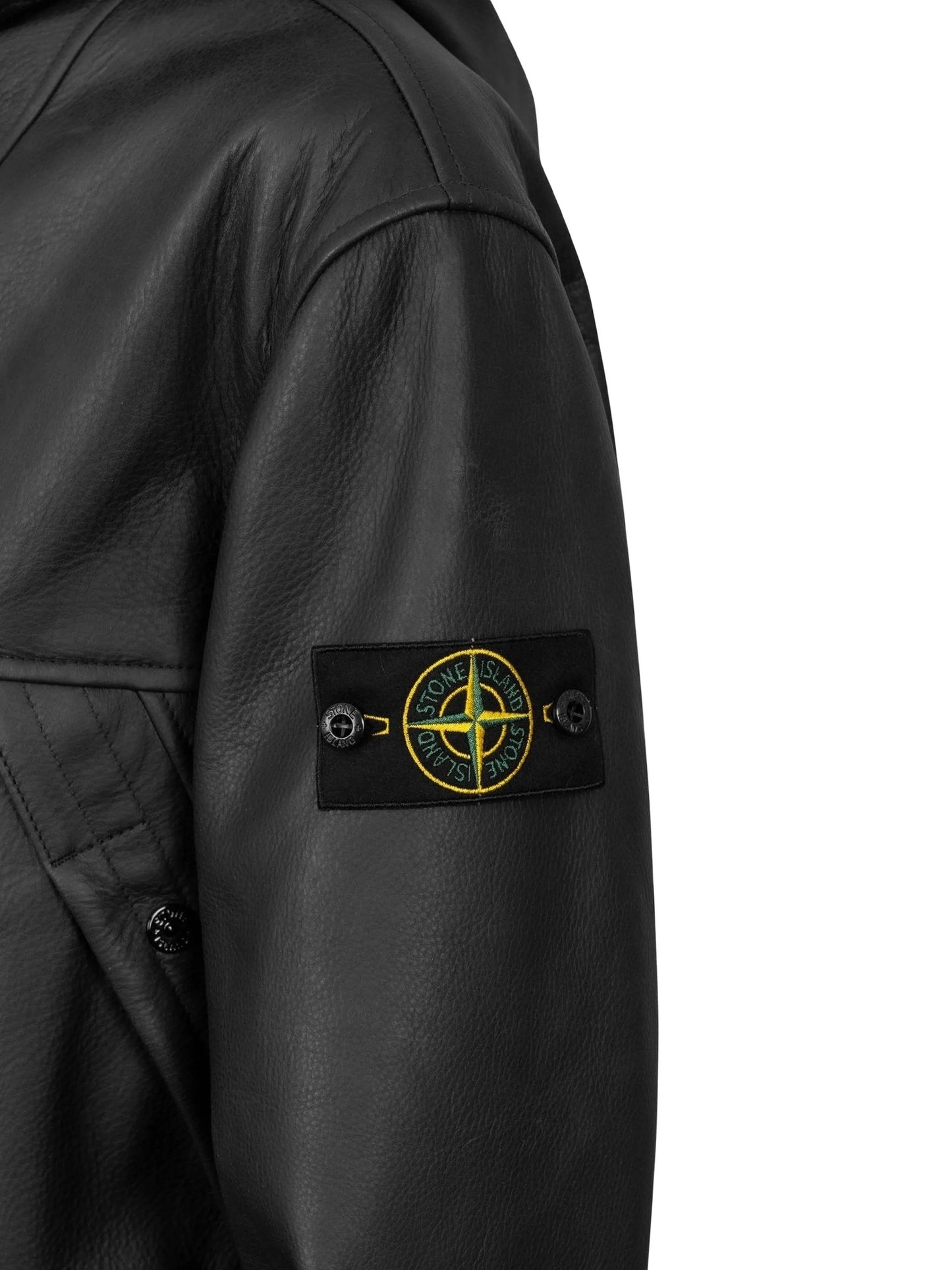 0100004 textured leather jacket