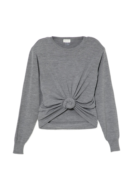 long-sleeved jumper