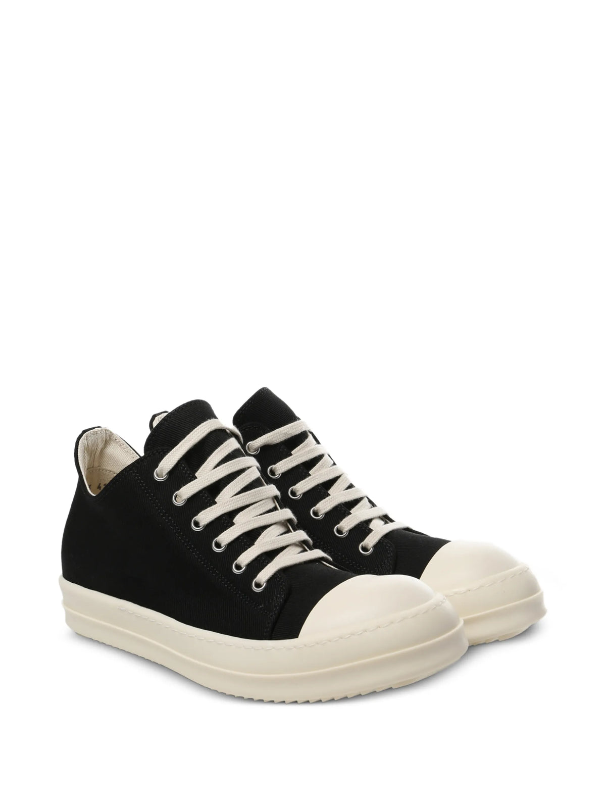 Temple low sneaks in 13oz overdyed denim