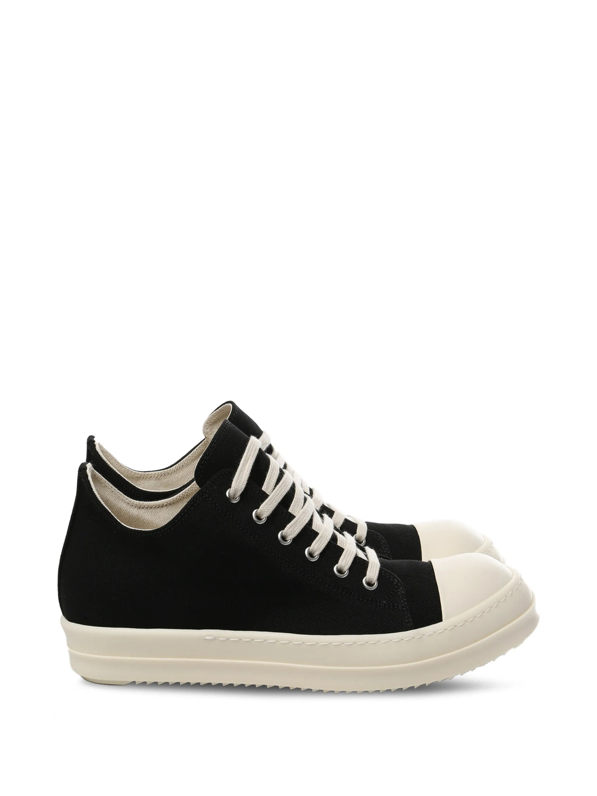 Temple low sneaks in 13oz overdyed denim