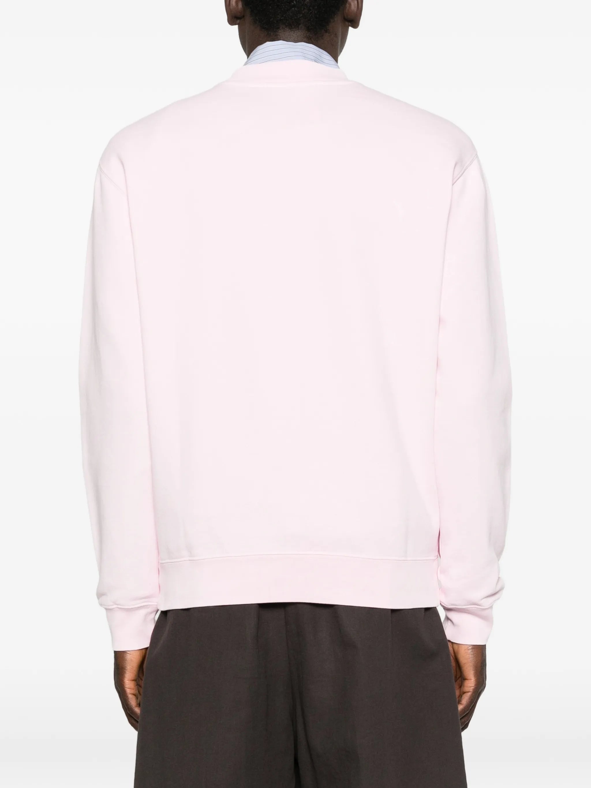 logo-patch sweatshirt