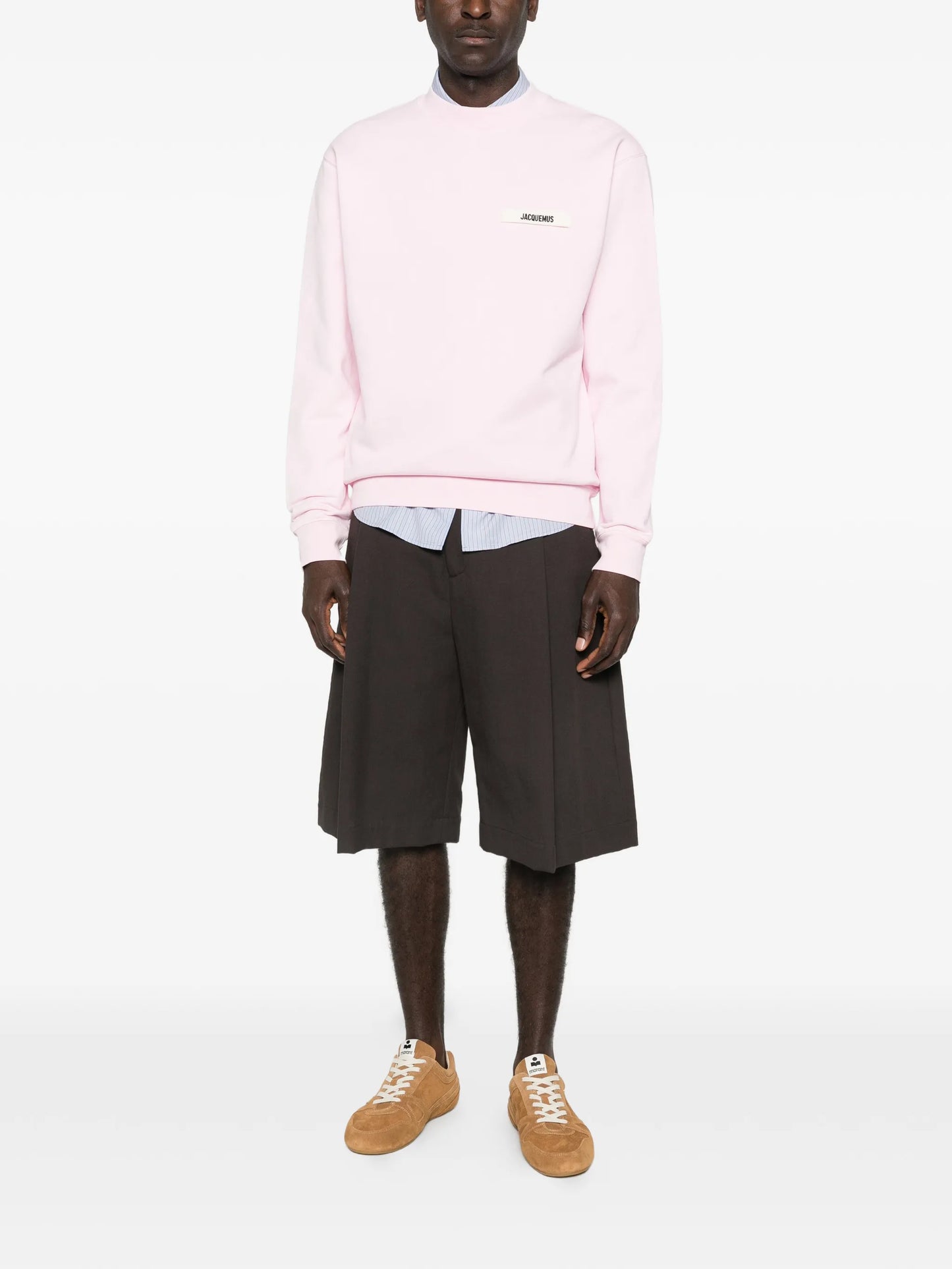 logo-patch sweatshirt