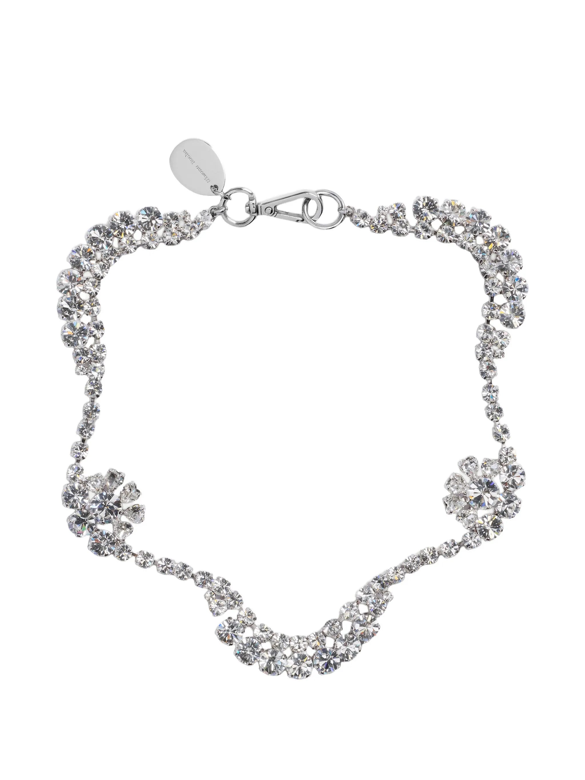 crystal necklace