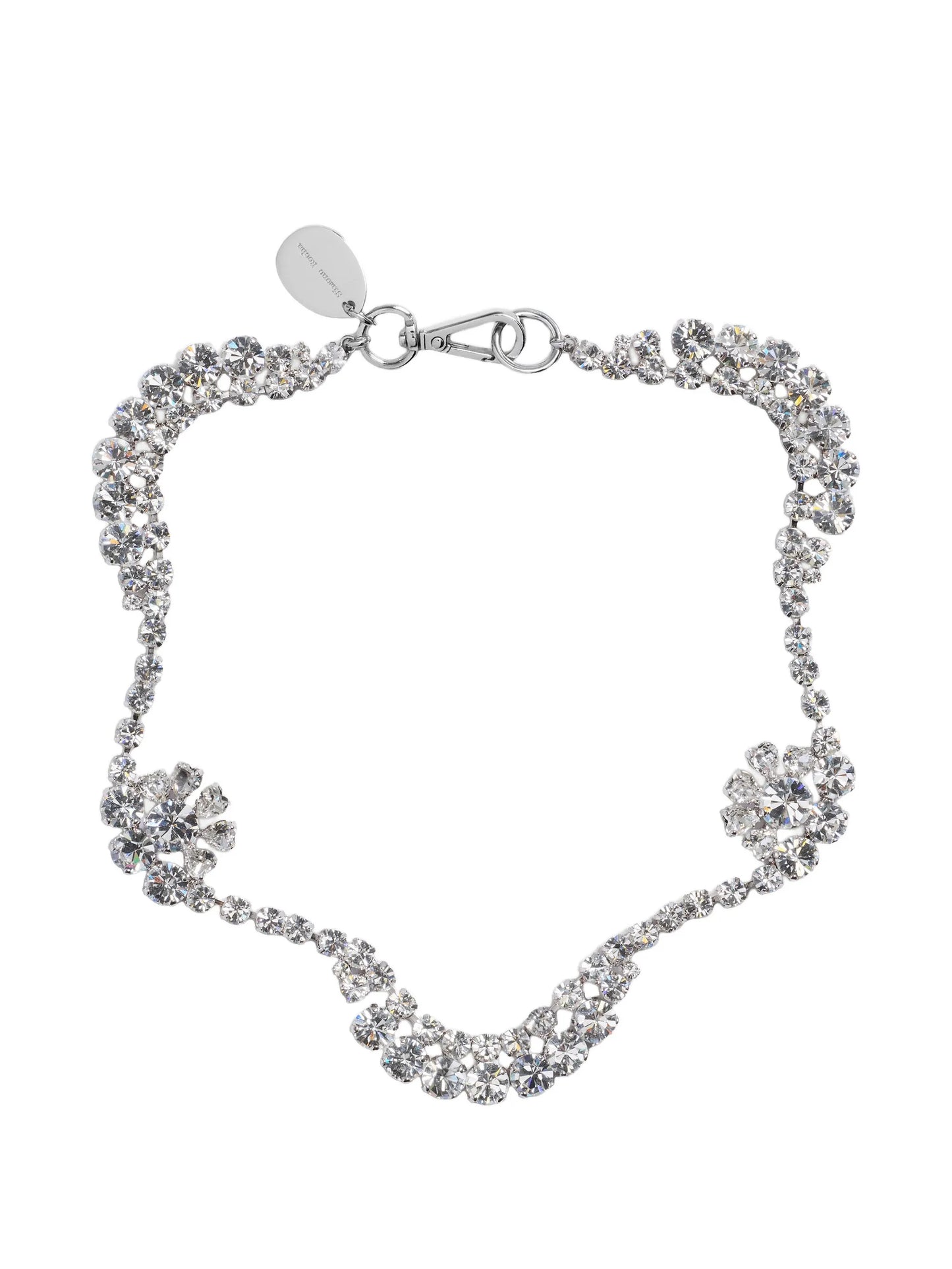 crystal necklace
