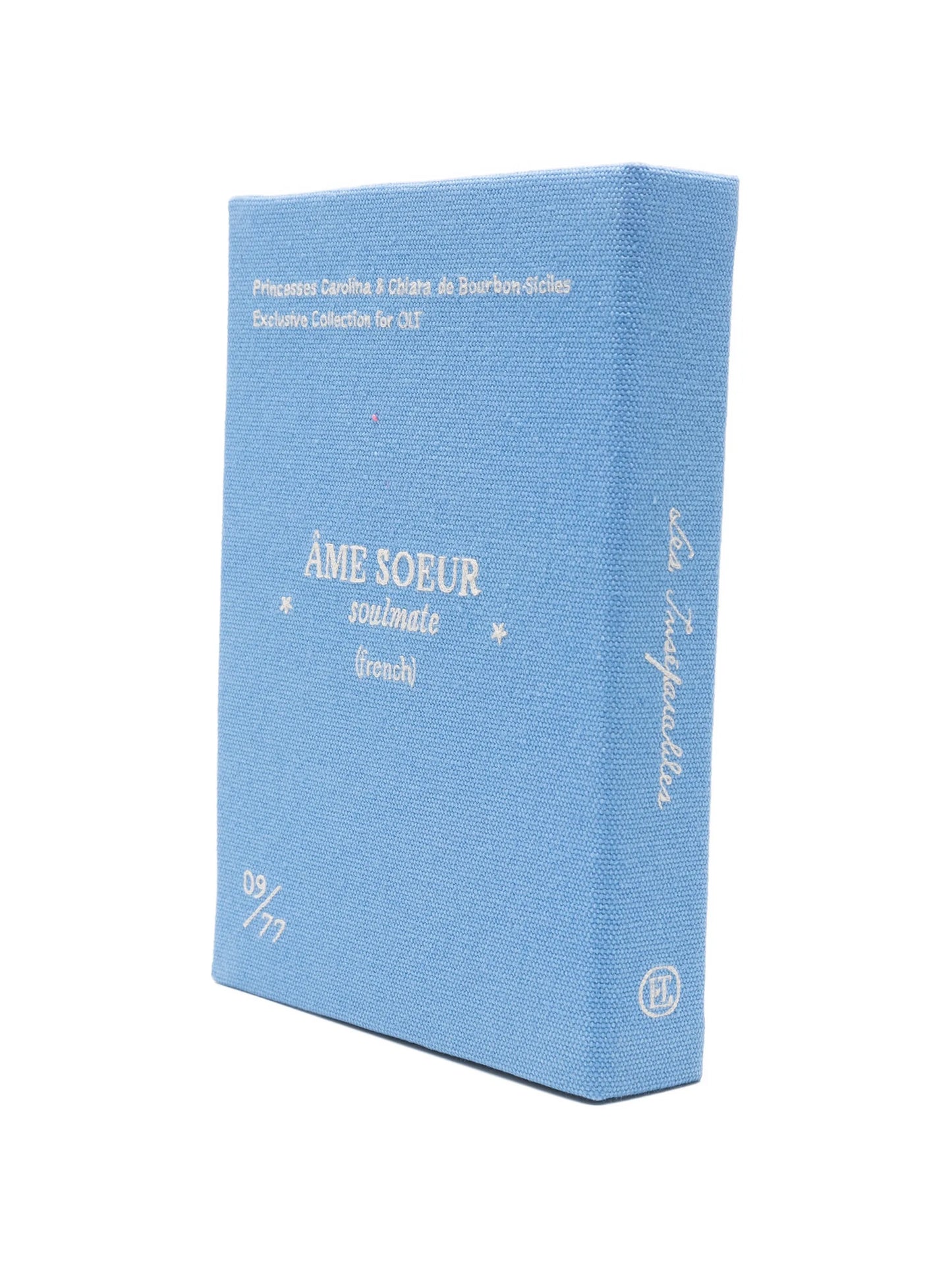 Les Inséparables parables embroidered clutch bags