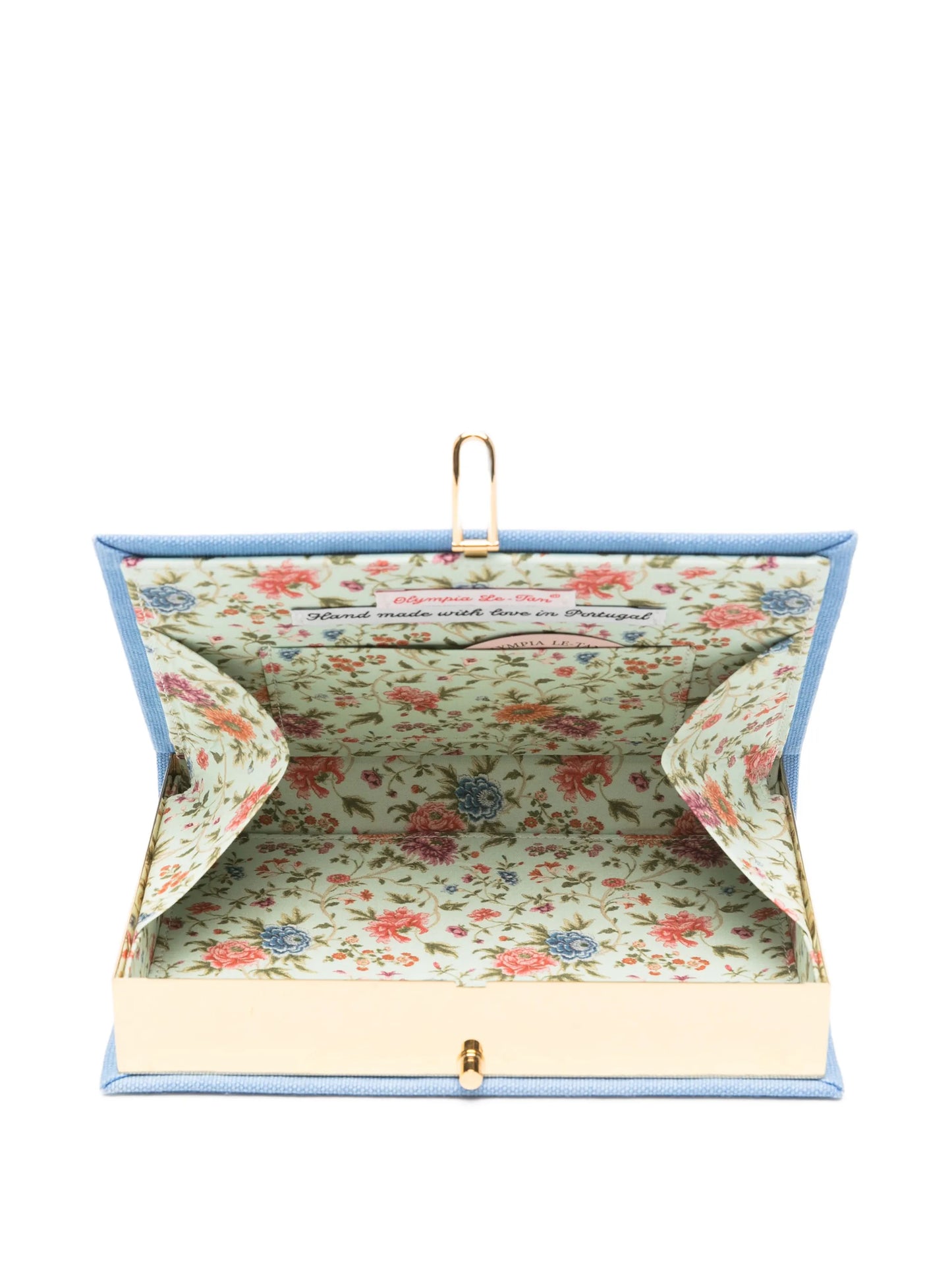 Les Inséparables parables embroidered clutch bags