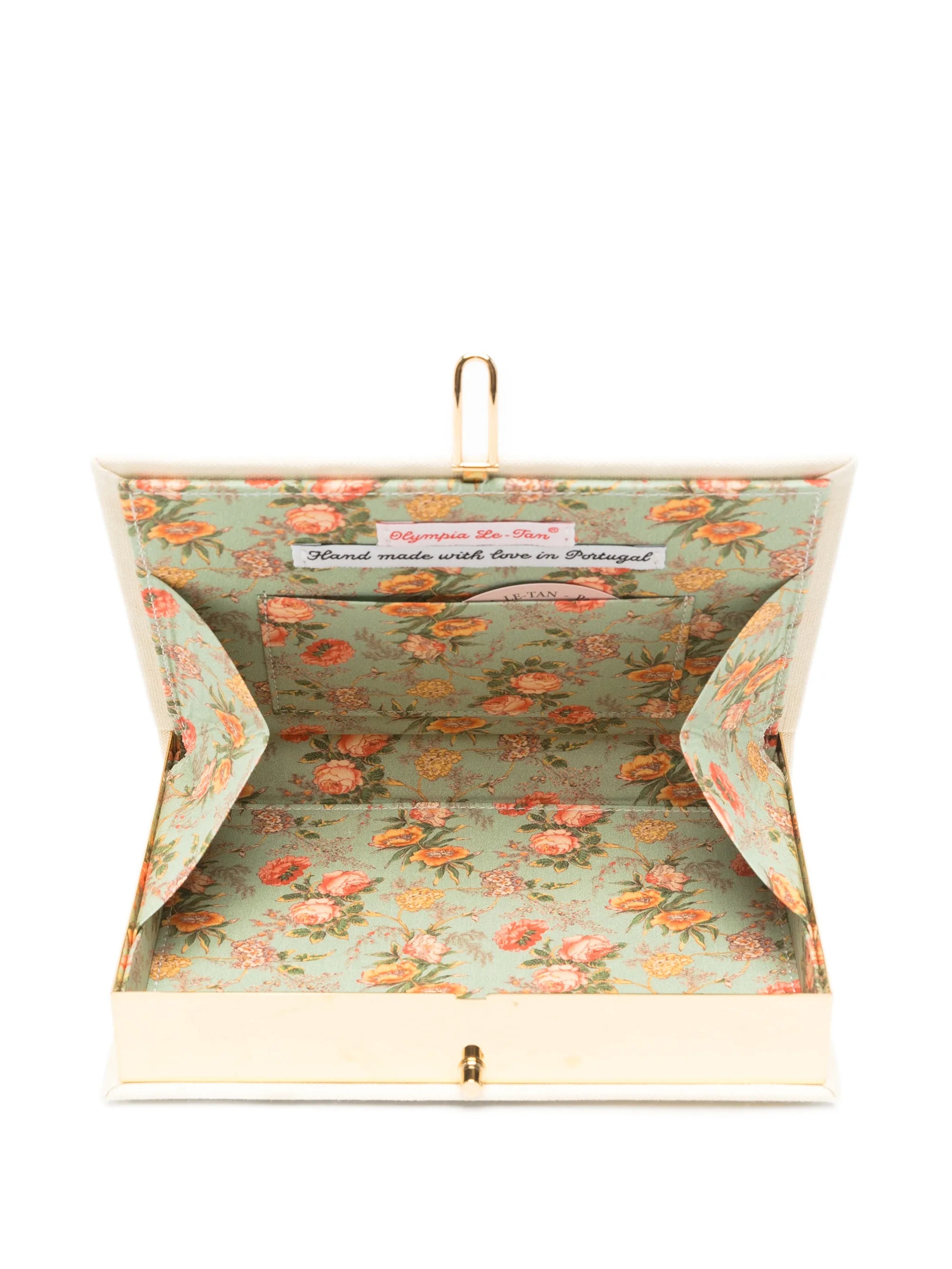 Versailles embroidered clutch bag