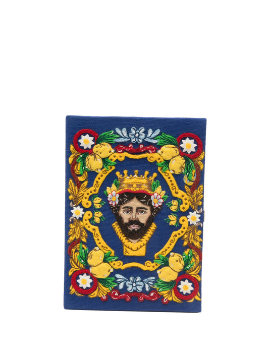 Sicilian Legends clutch bag