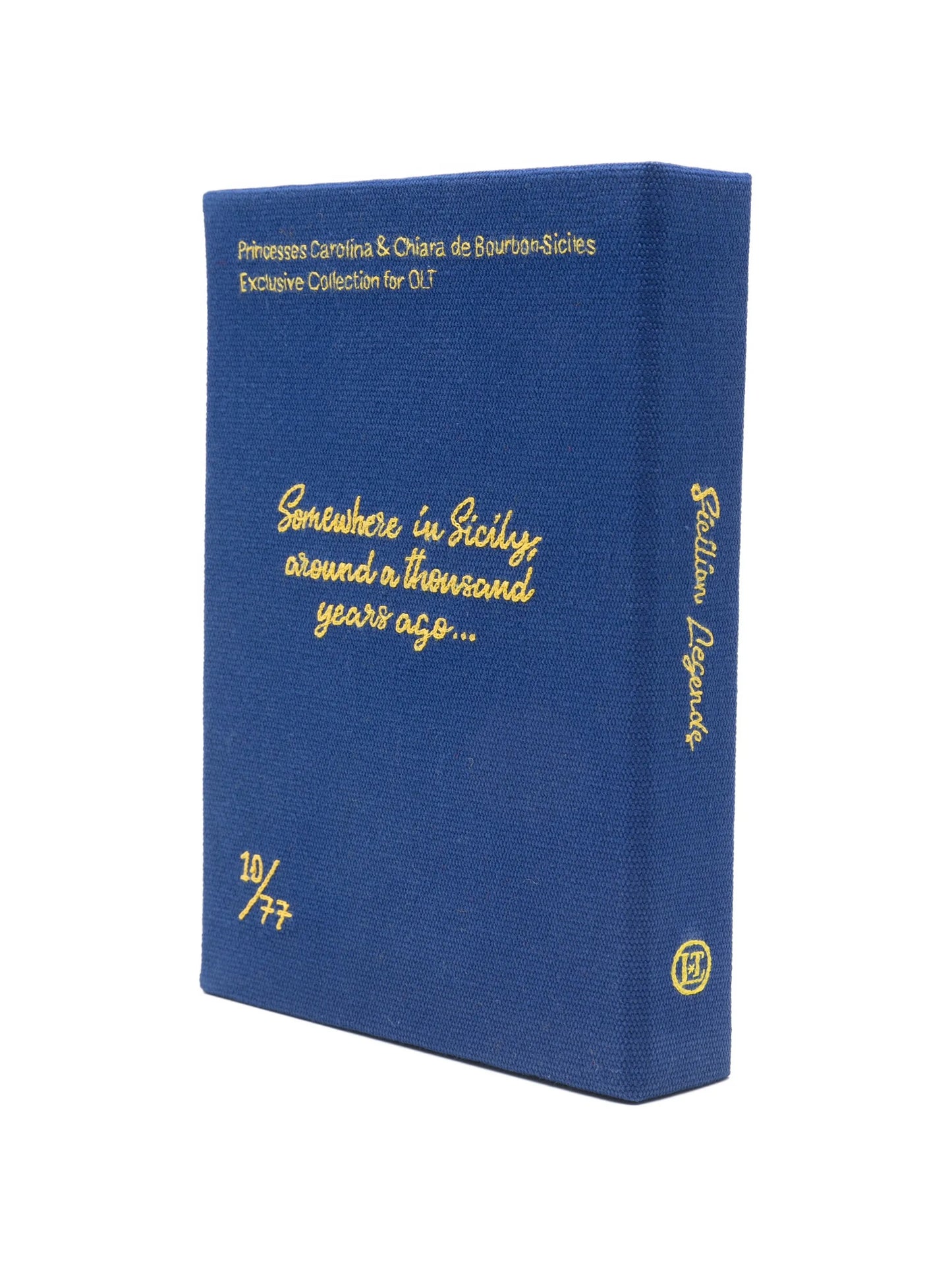 Sicilian Legends clutch bag