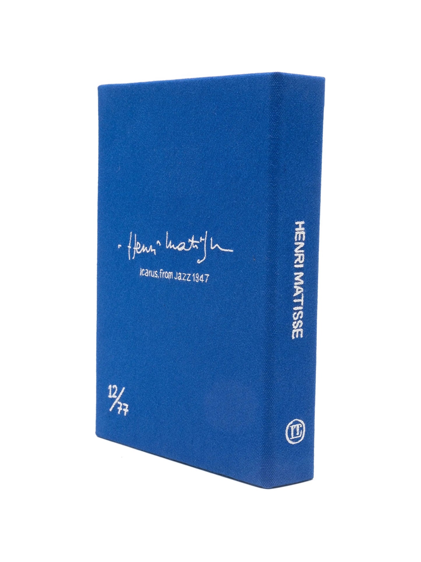 Icarus appliqué clutch bag