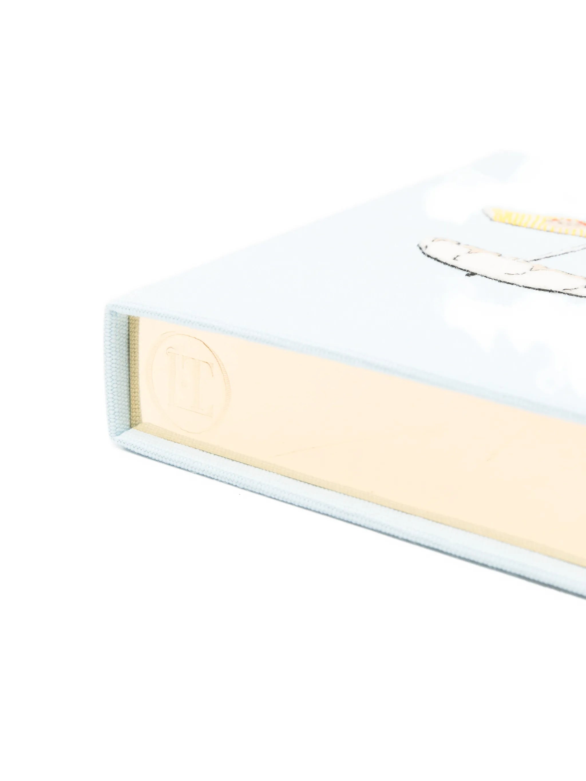 Saint-Tropez embroidered clutch bag