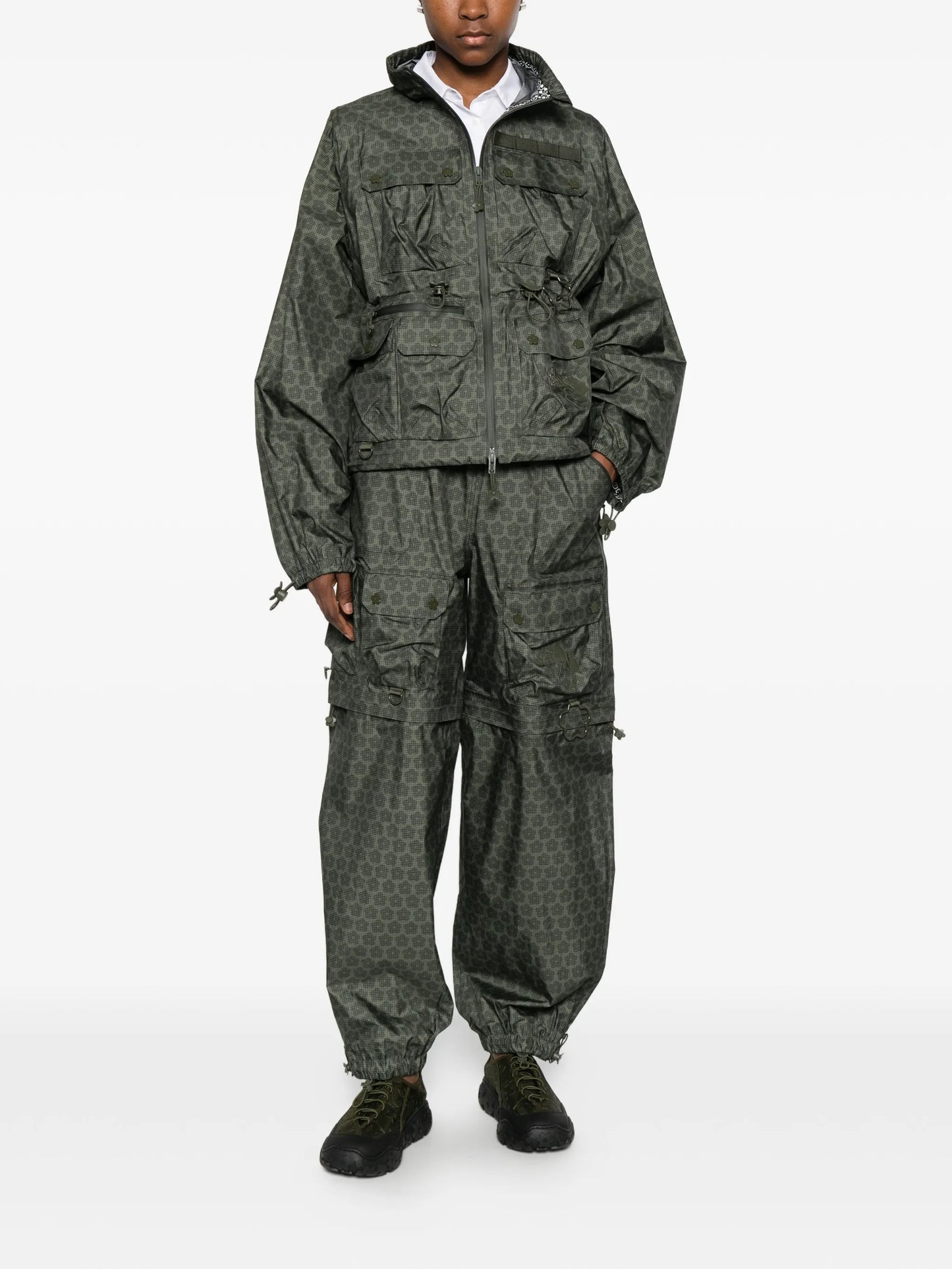 x The North Face multi-pocket jacket