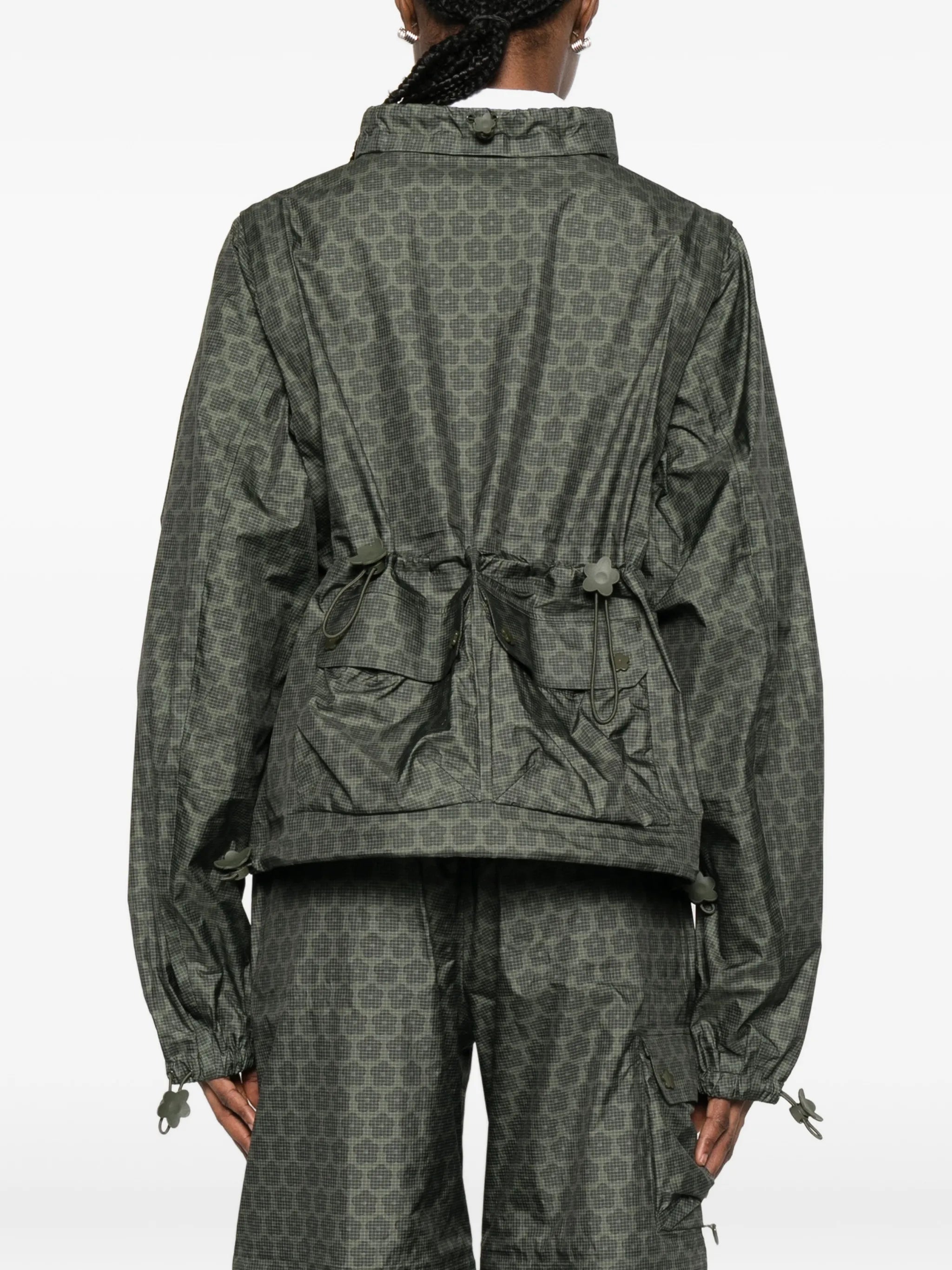 x The North Face multi-pocket jacket