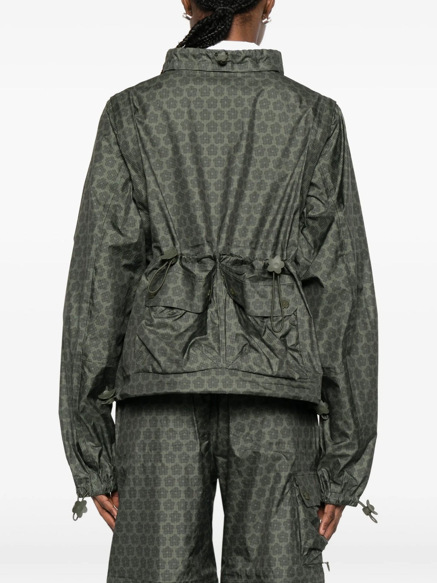 x The North Face multi-pocket jacket