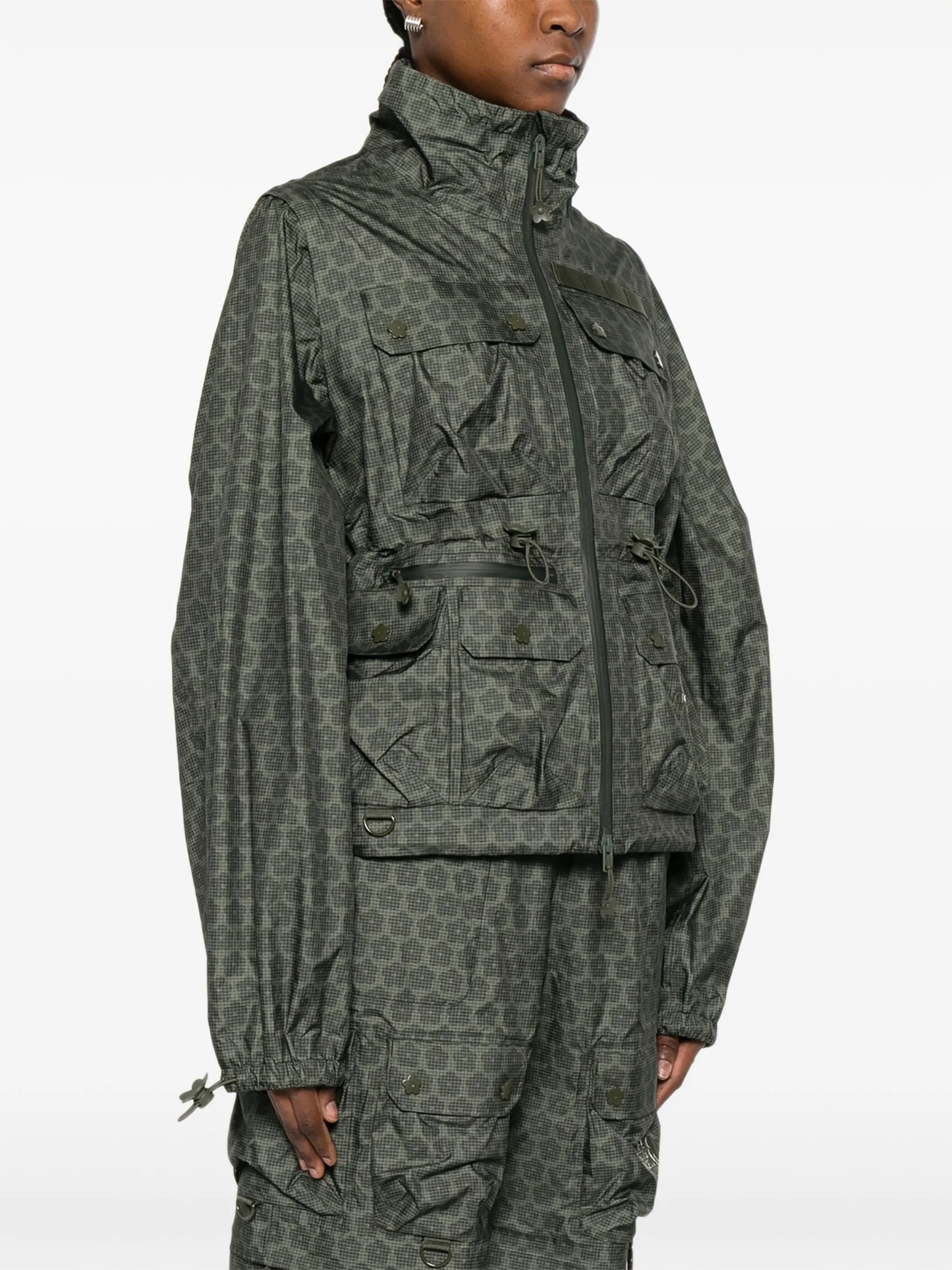 x The North Face multi-pocket jacket