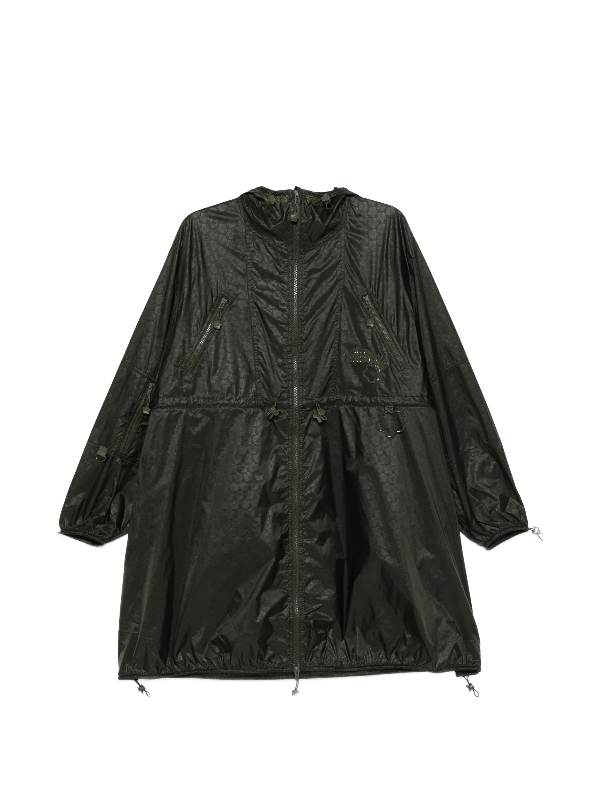 x The North Face flower-print coat