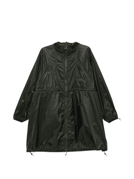 x The North Face flower-print coat