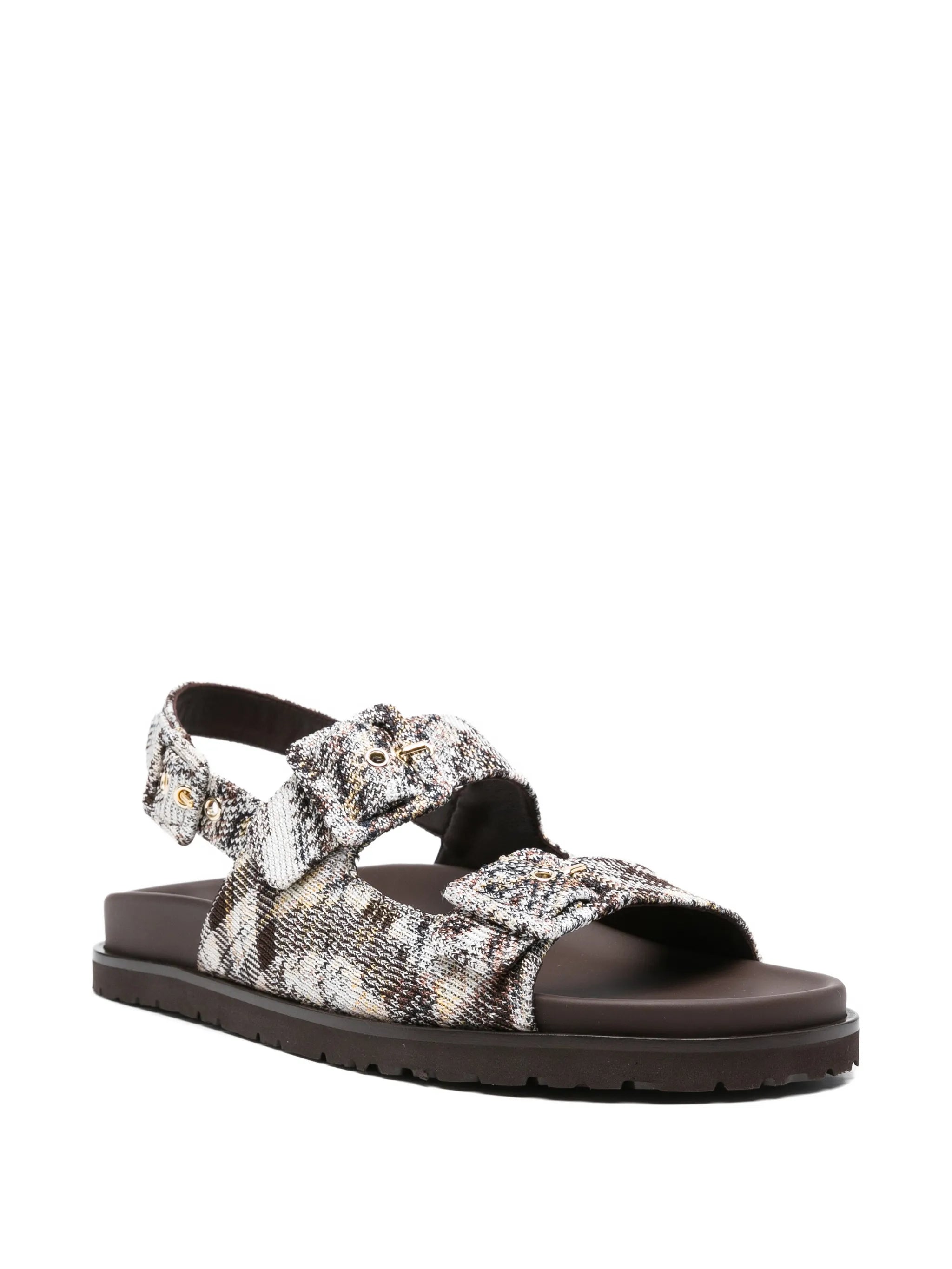 buckle strap sandals