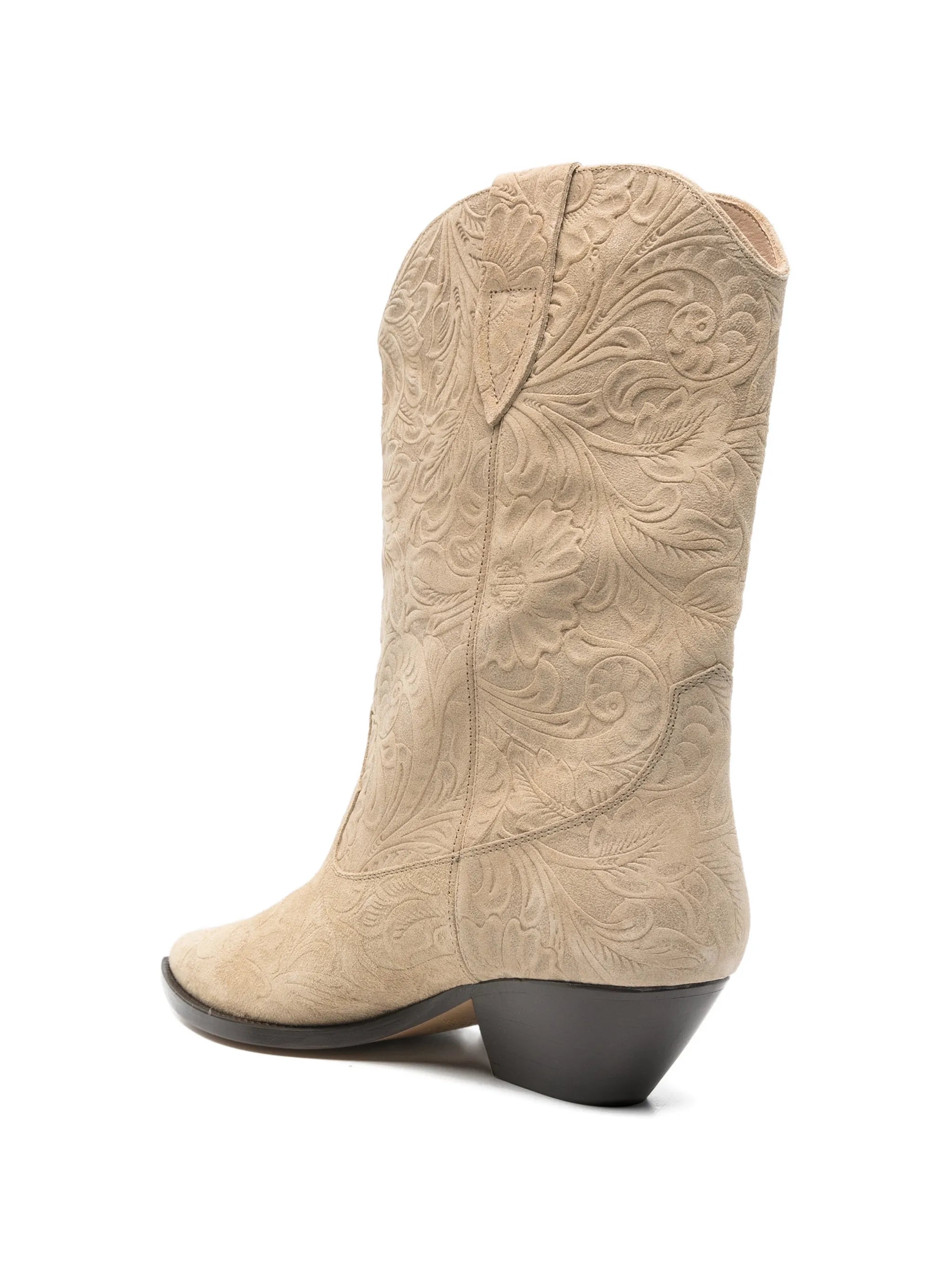 Duerto suede cowboy boots