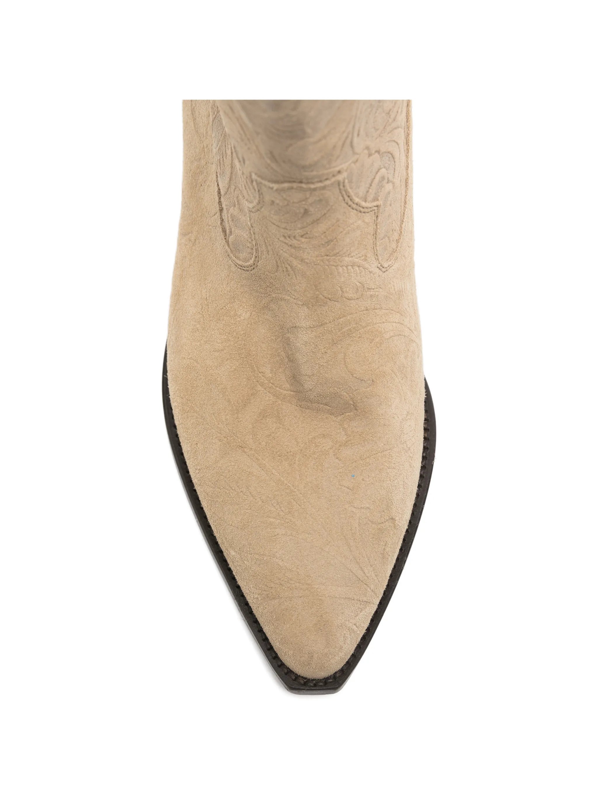 Duerto suede cowboy boots