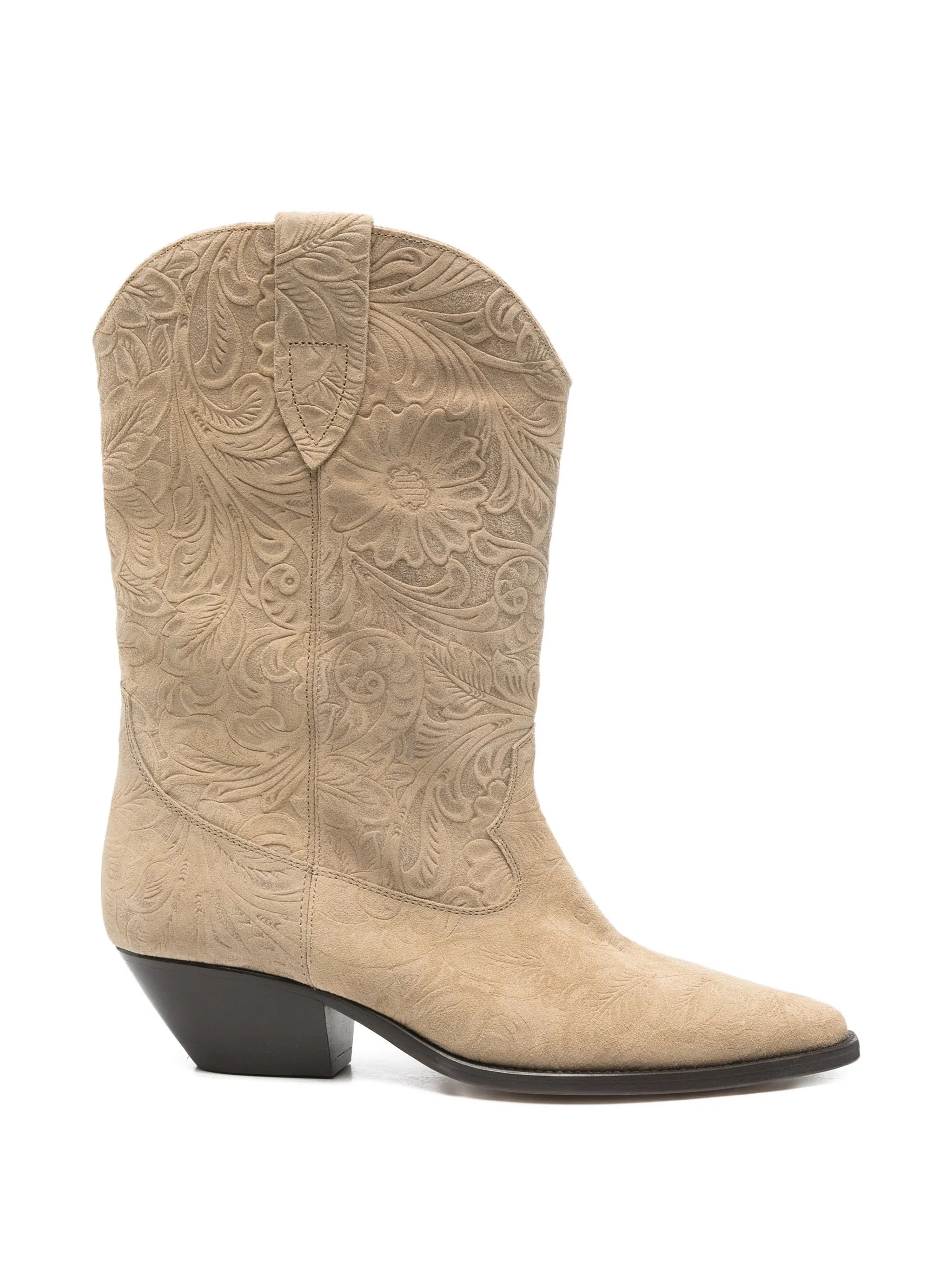 Duerto suede cowboy boots