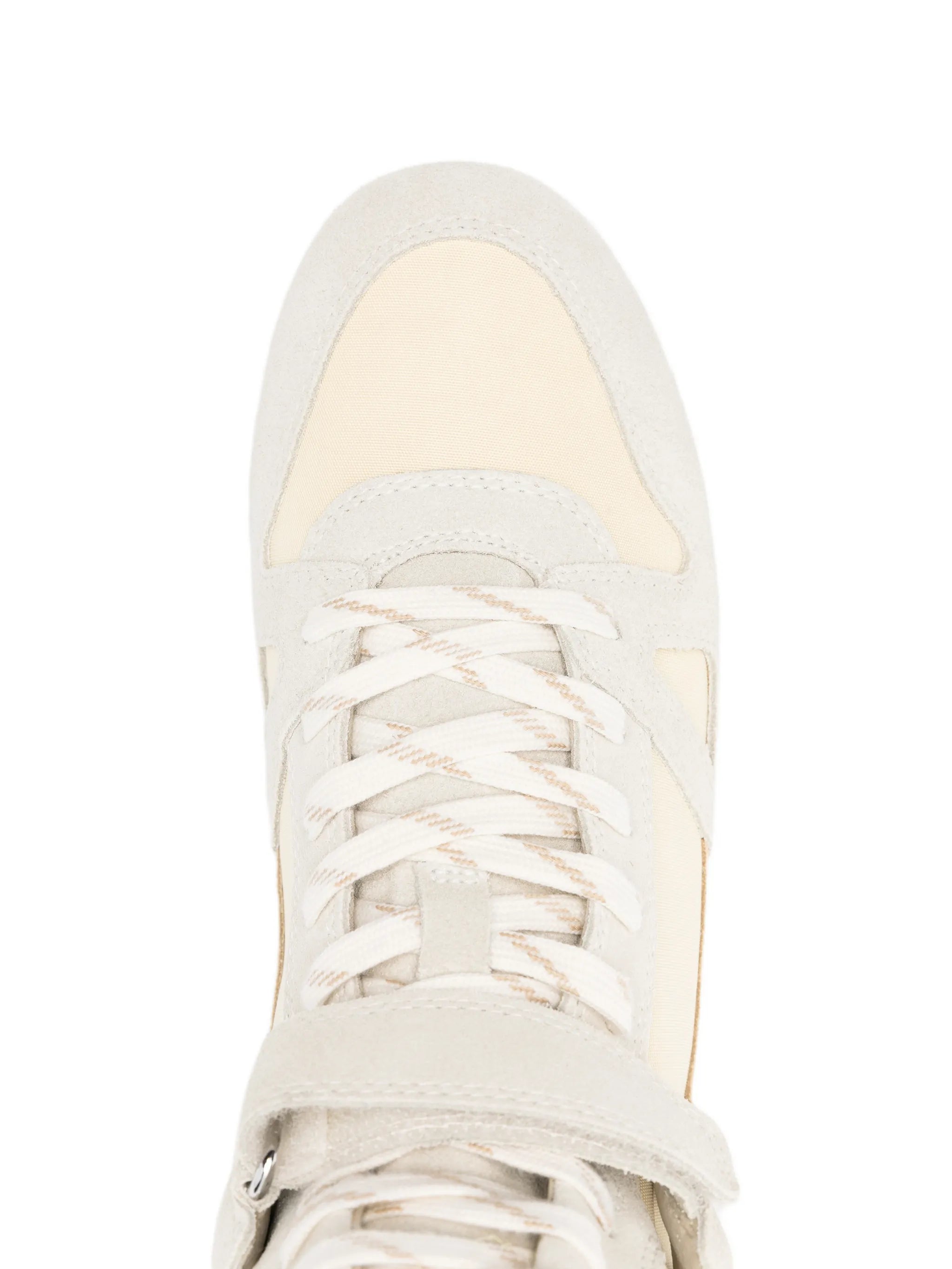 Senny High suede sneakers