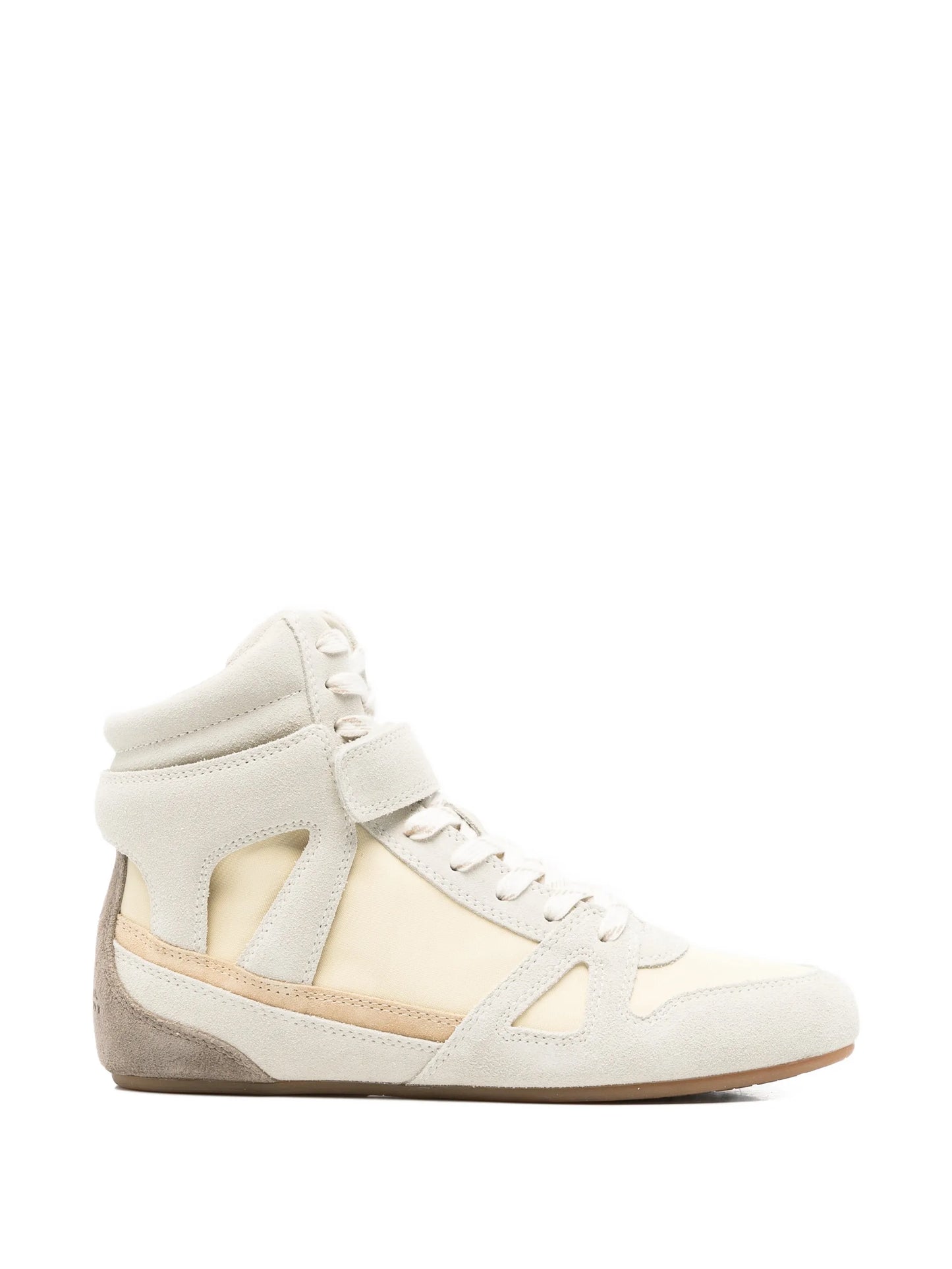 Senny High suede sneakers