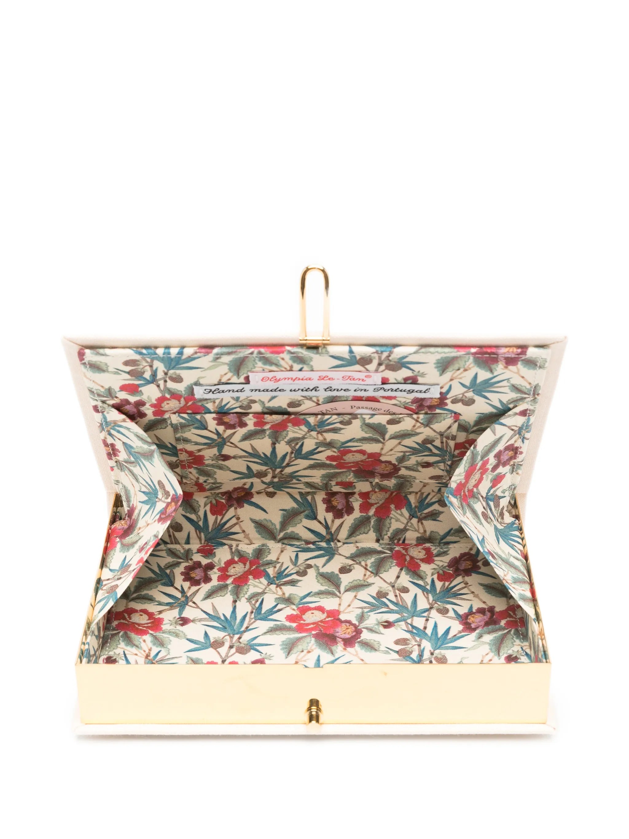 Dolce Far Niente embroidered clutch bag