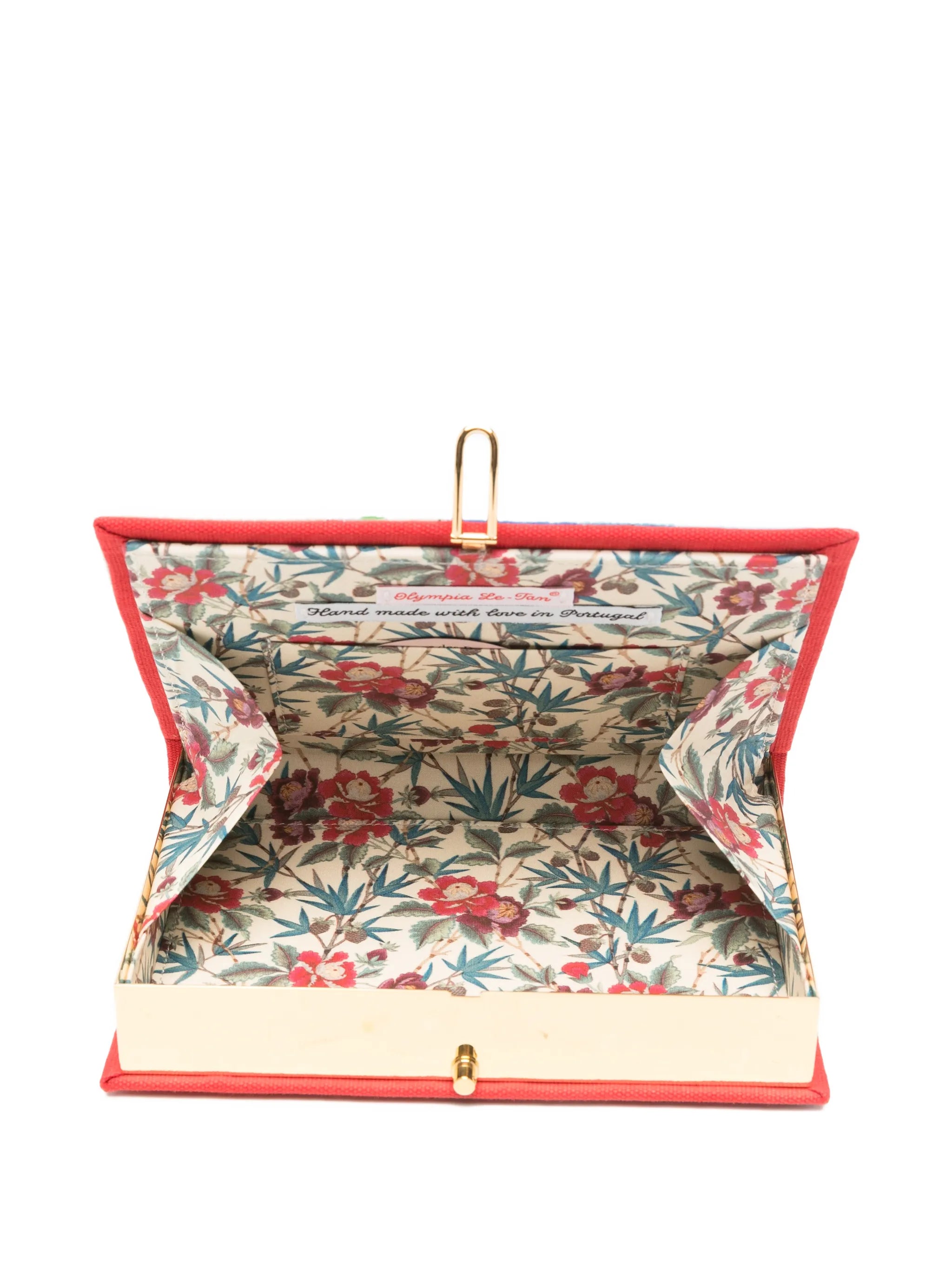 Monaco Grand Prix clutch bag