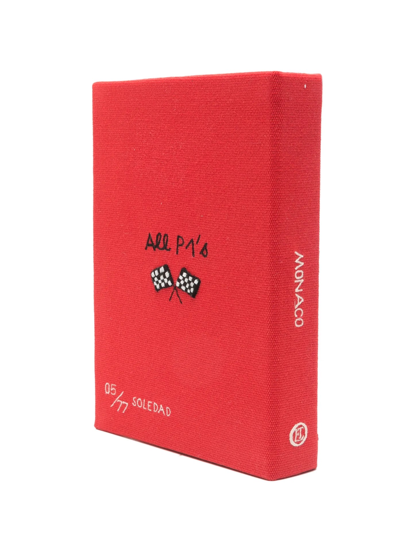 Monaco Grand Prix clutch bag