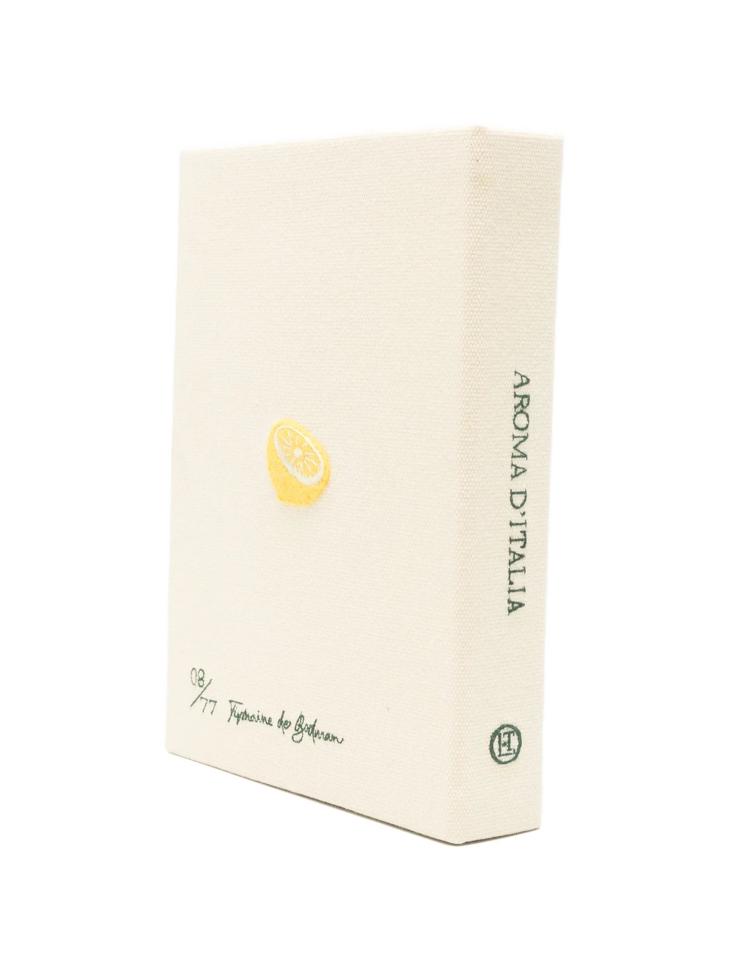 Aroma D'Italia embroidered clutch bag