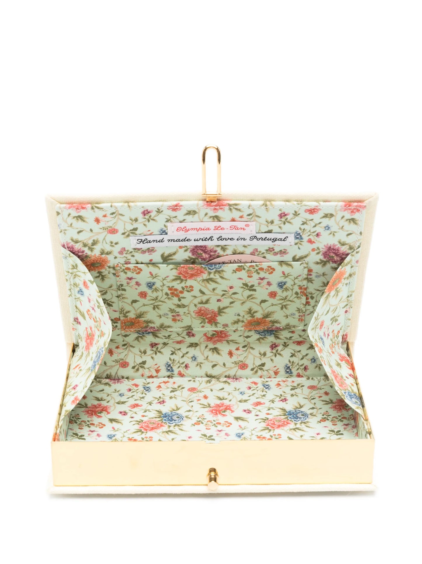 Aroma D'Italia embroidered clutch bag