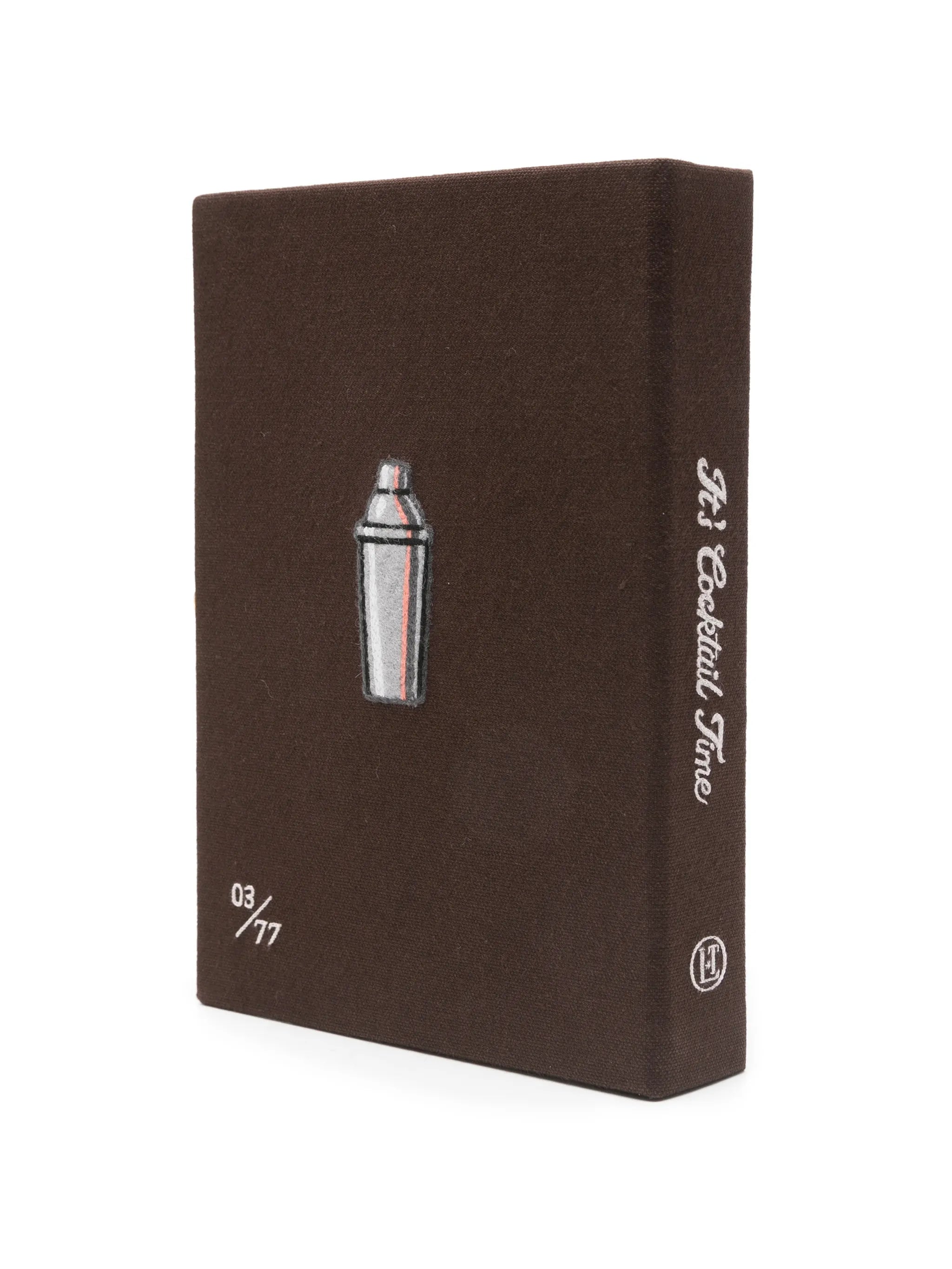 embroidered book clutch bag