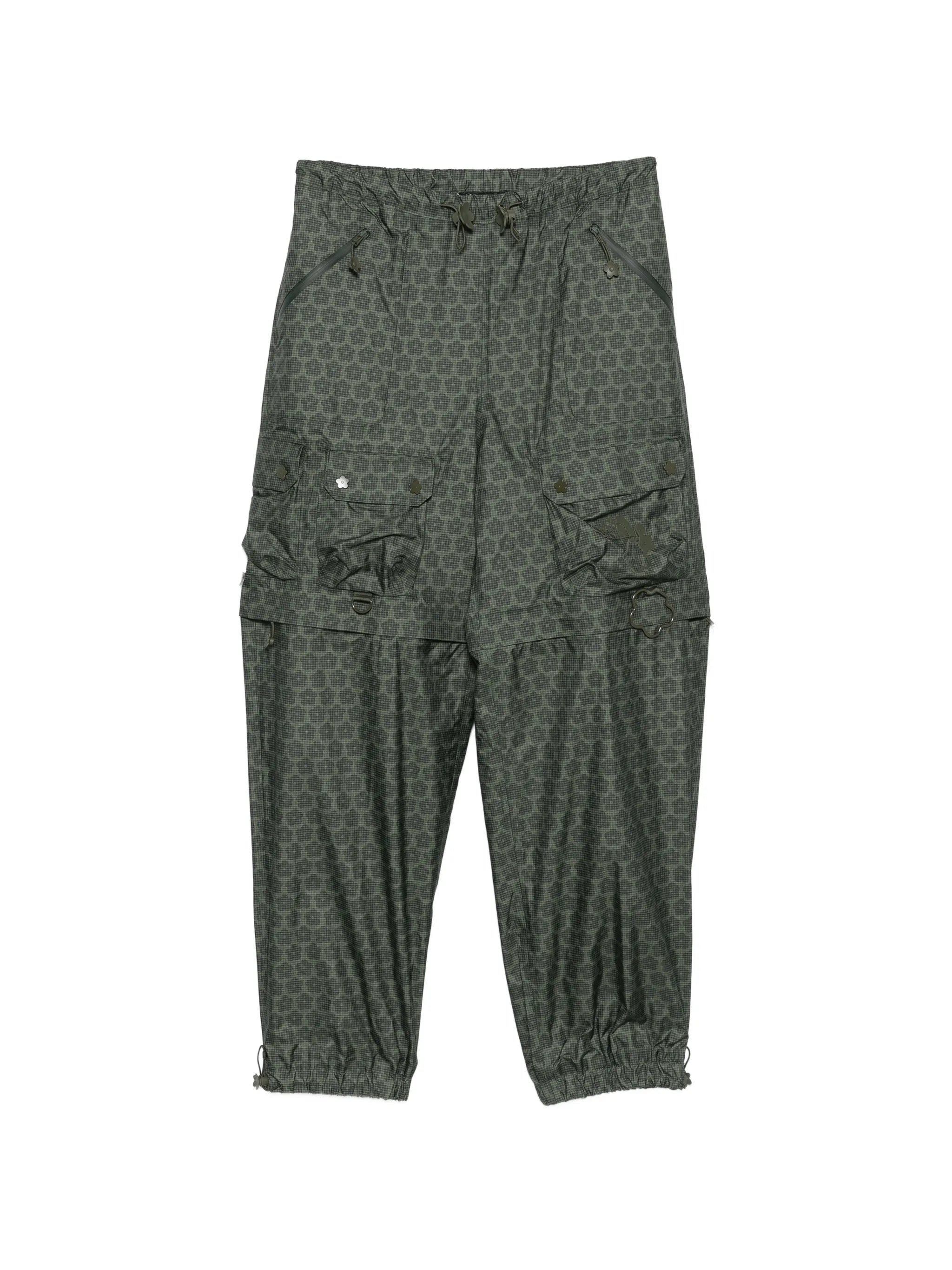 x The North Face print trousers