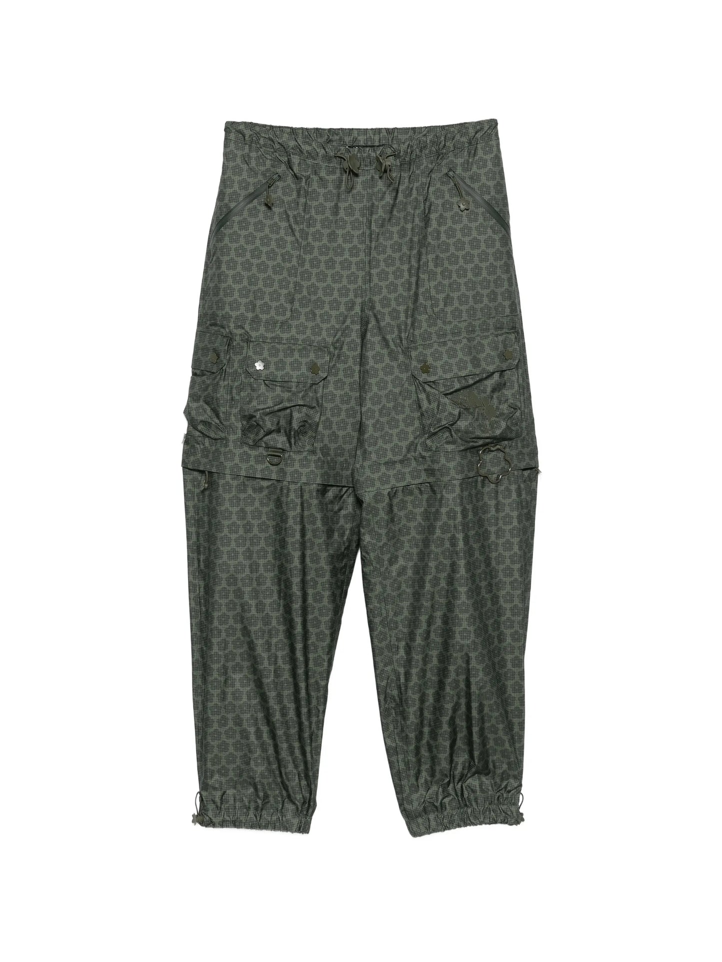 x The North Face print trousers