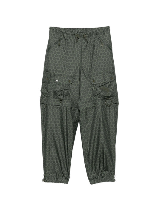 x The North Face print trousers