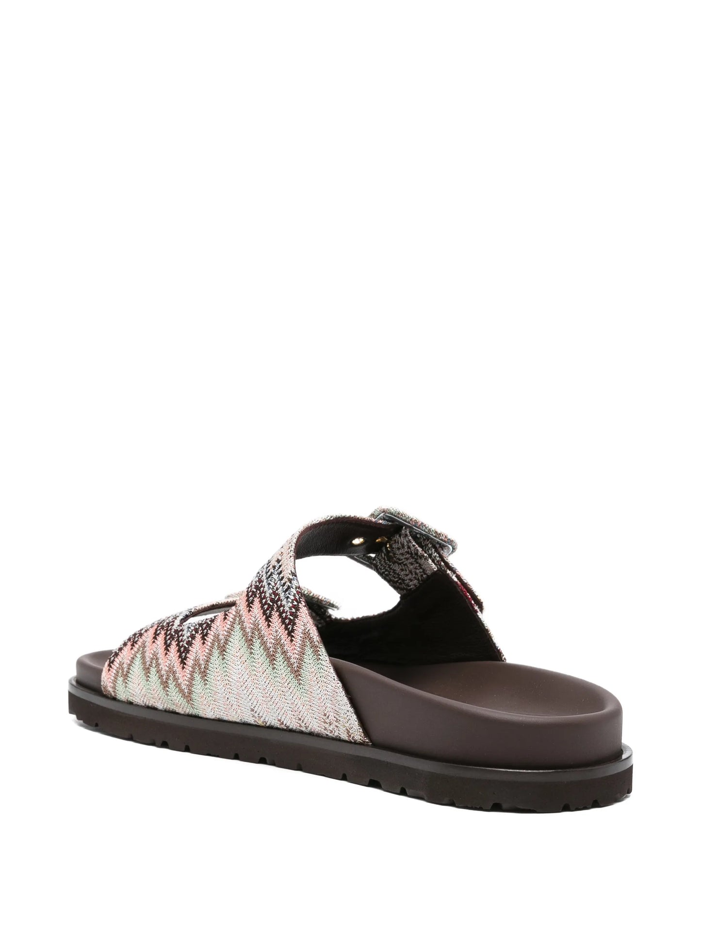Clea zigzag buckle-fastening sandals