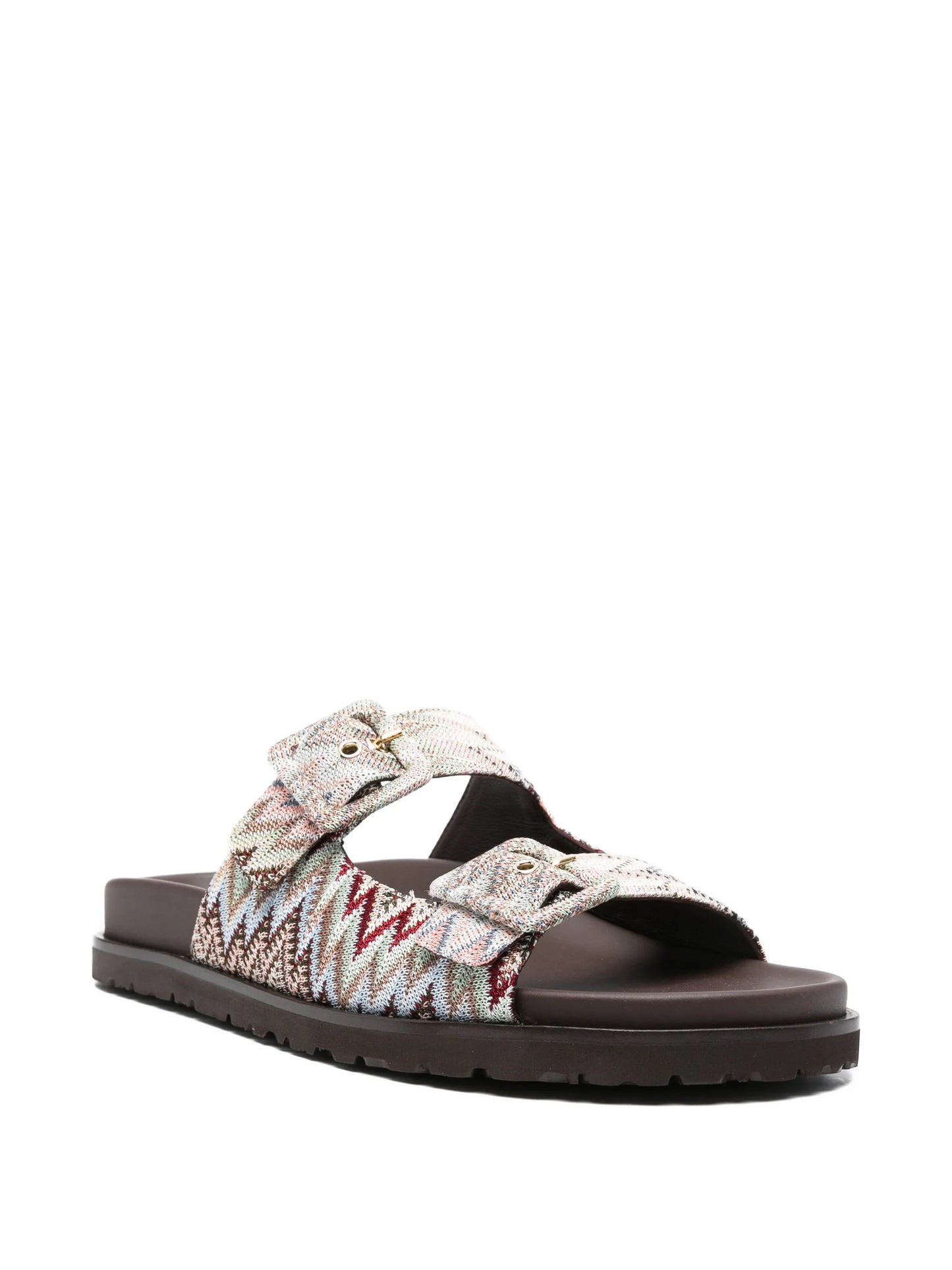 Clea zigzag buckle-fastening sandals