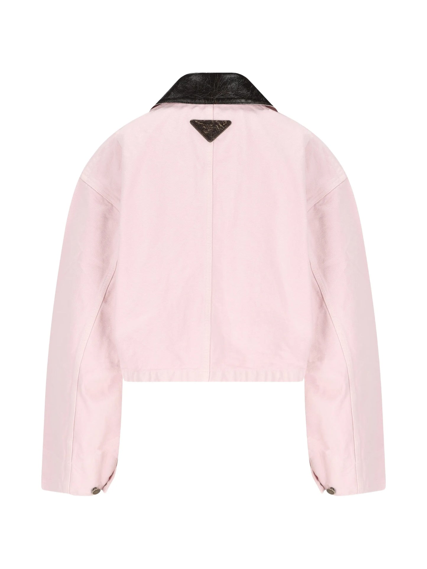 patch-pocket cropped jacket