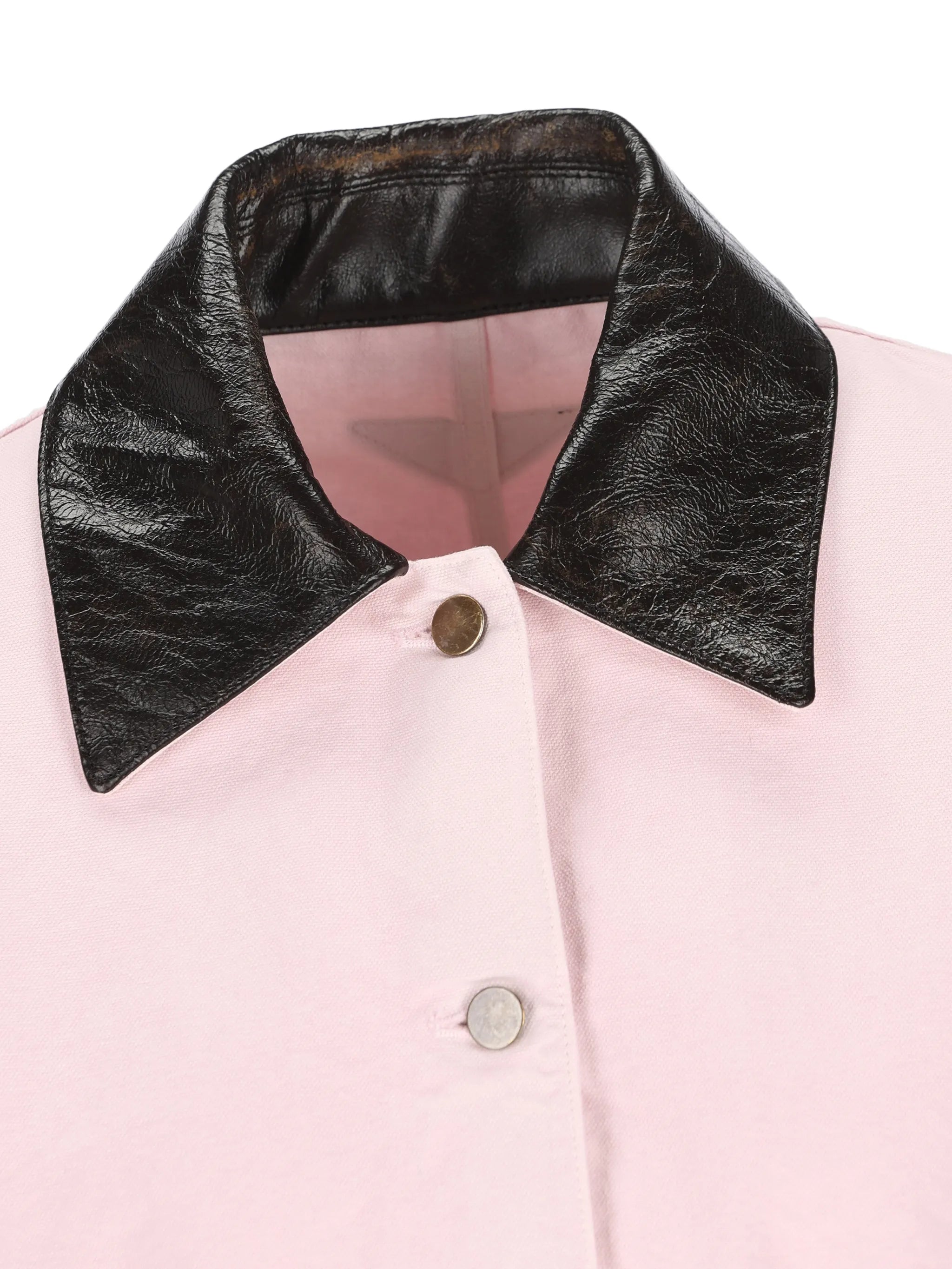 patch-pocket cropped jacket