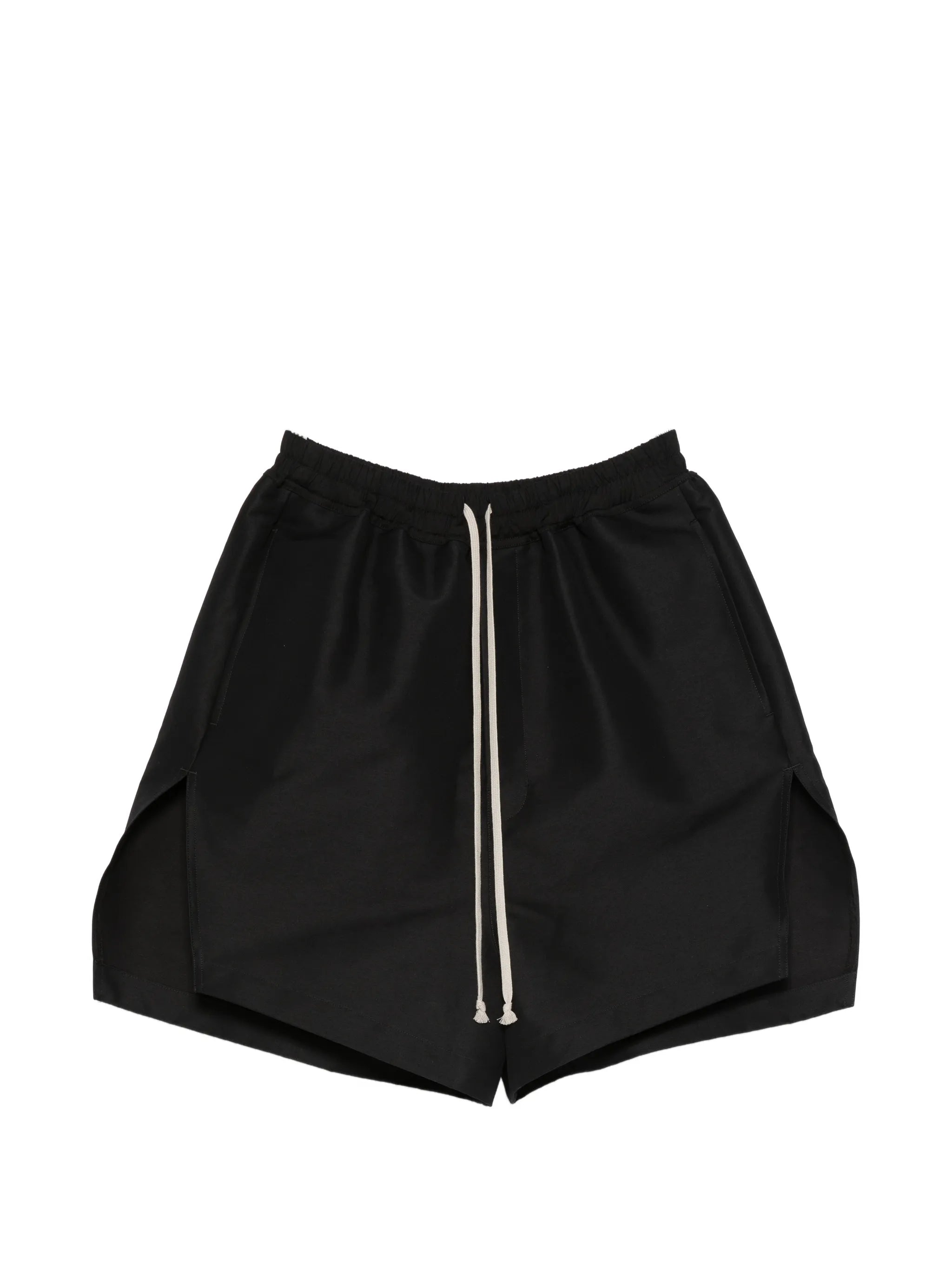 drawstring-fastening shorts