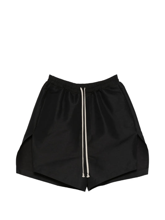 drawstring-fastening shorts