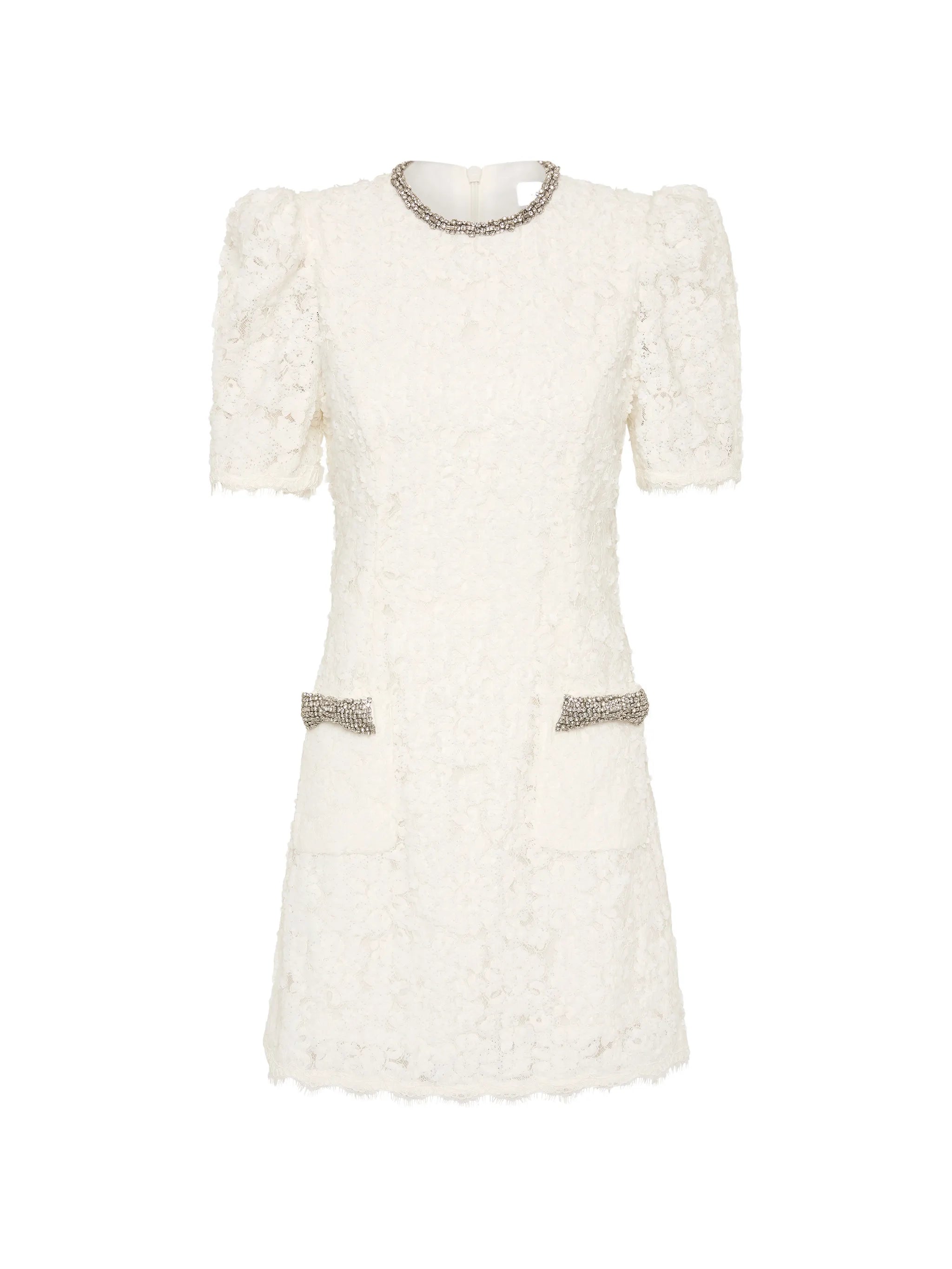 Dillon short sleeve mini dress