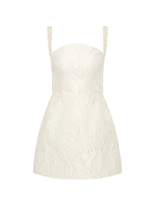 Winslet beaded mini dress